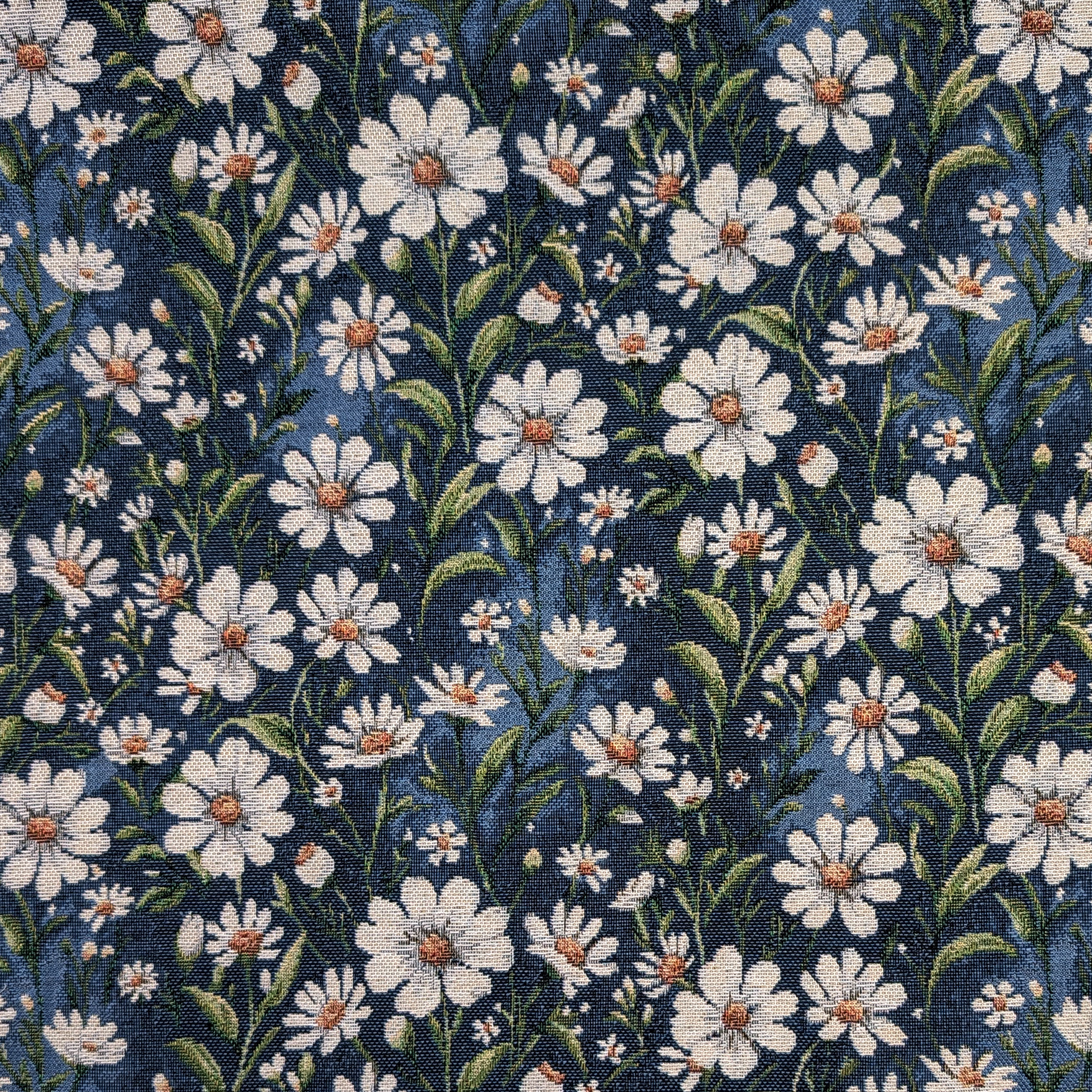 Gobelin Ottanium Daisy Pattern Image