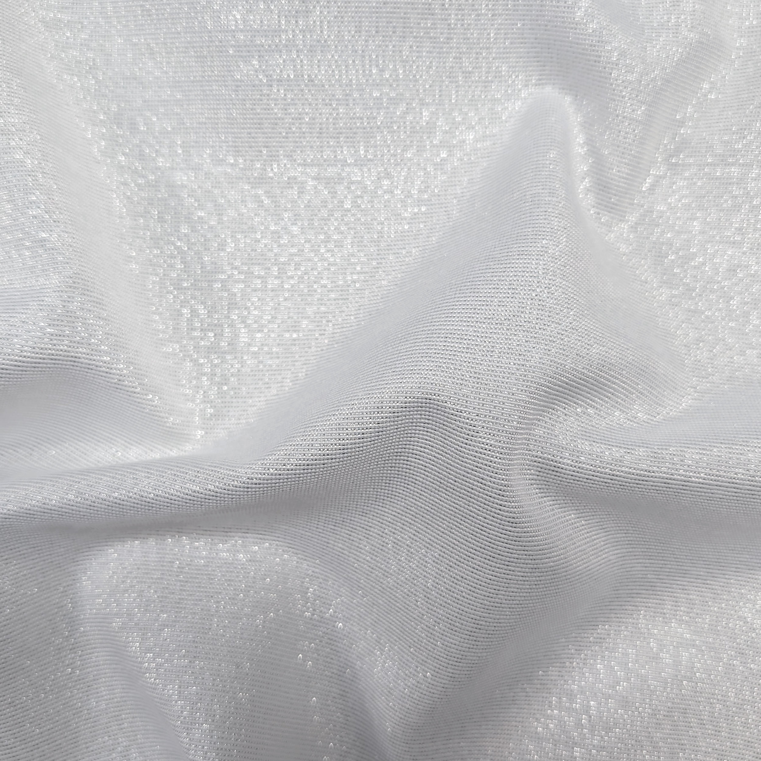 Panama Decor Silver Lurex Image