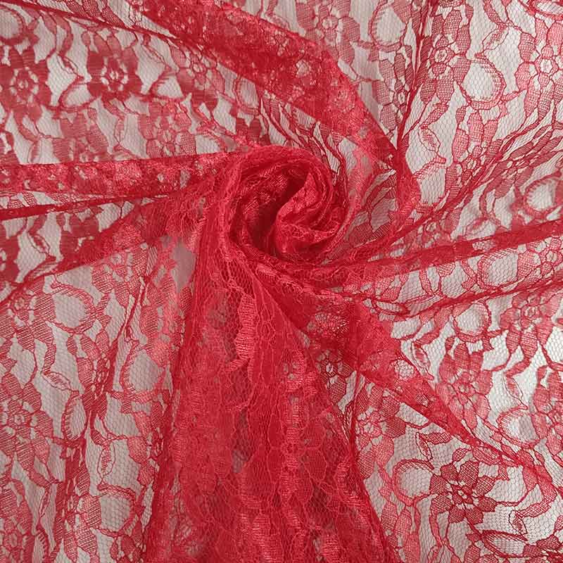 Billige gemusterte Spitze mit Blumen Image