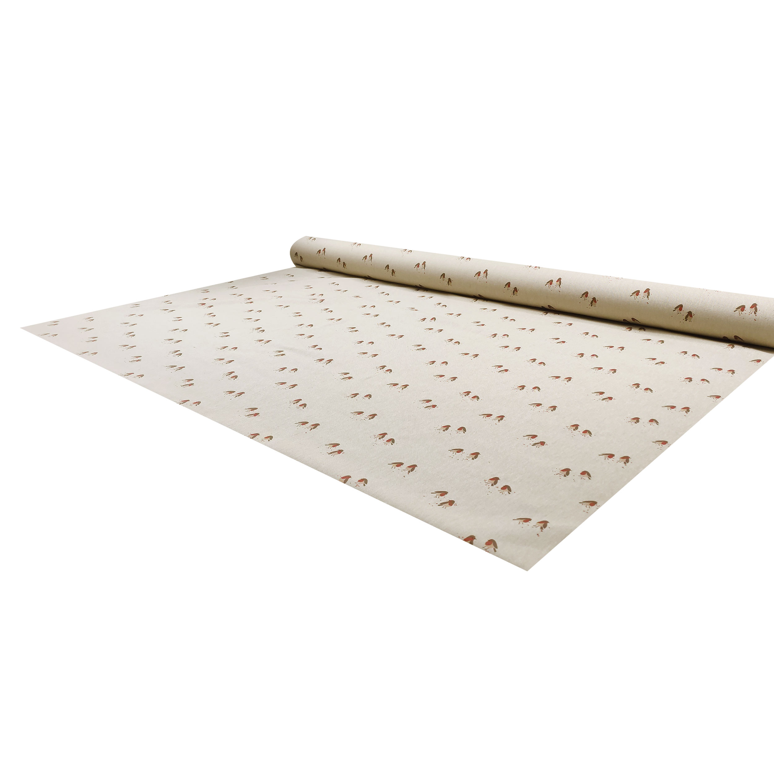Mixed Cotton Fabric Robins Image