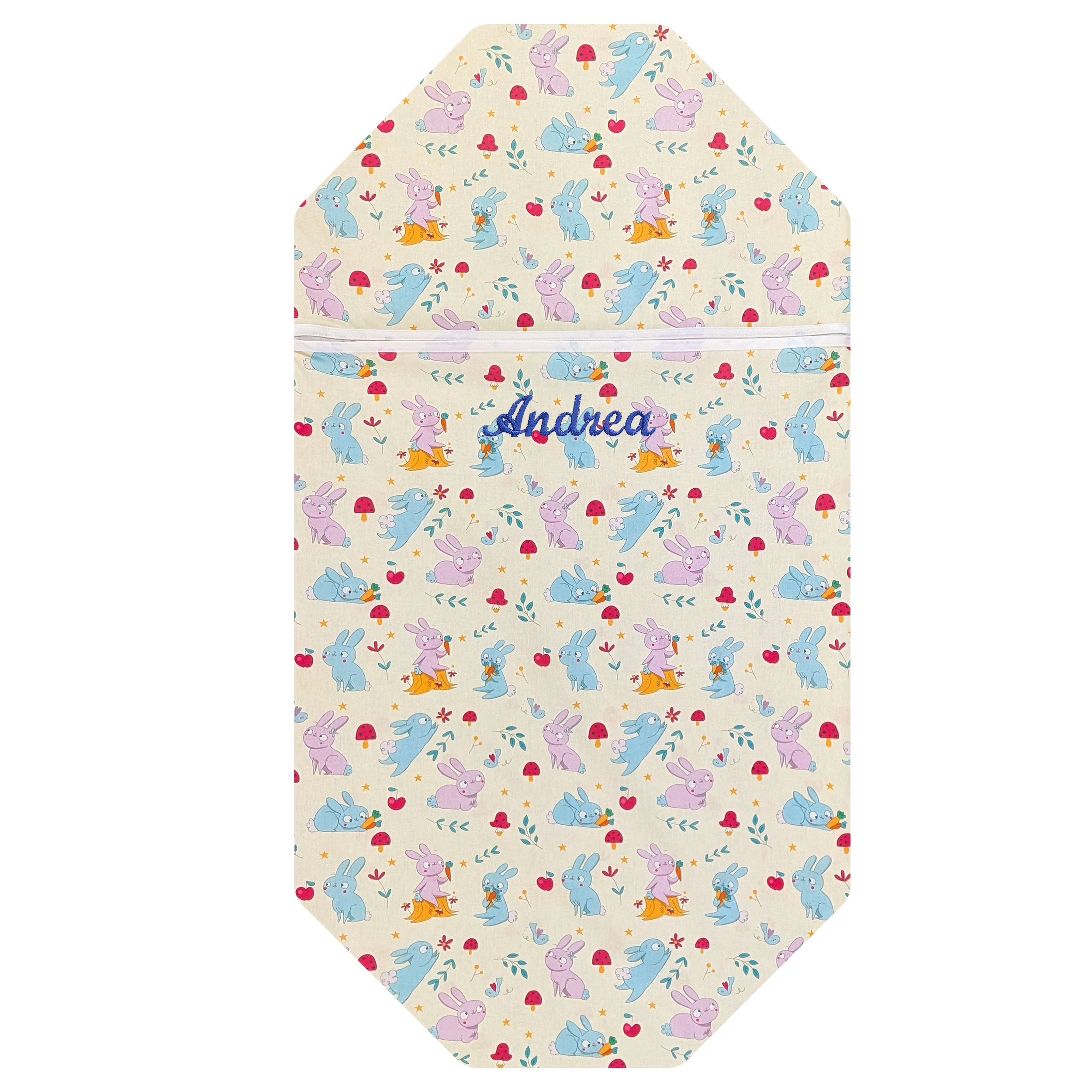 Contoured Summer Sleeping Bag for Bunny Camp Beds Image