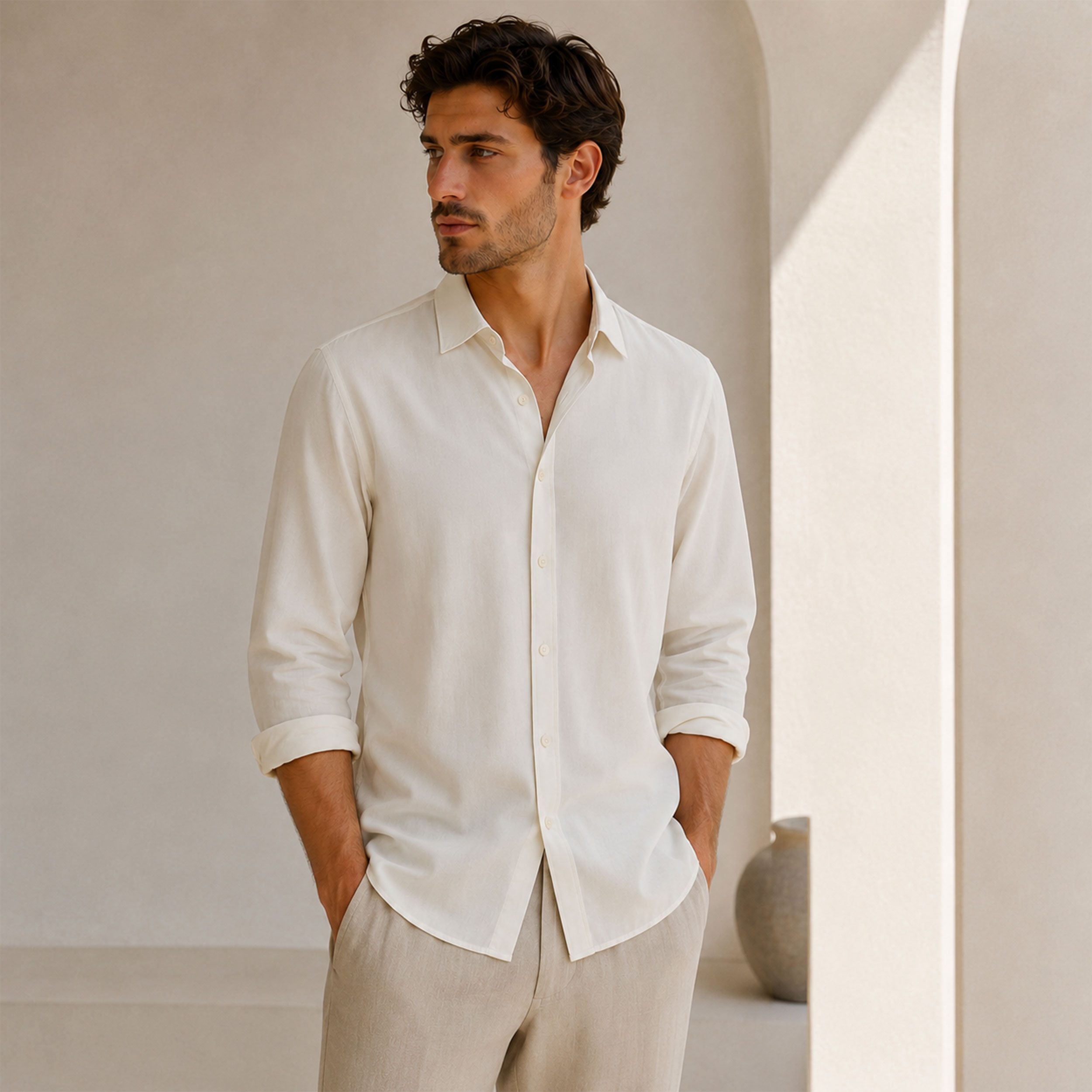 Egyptian Cotton Voile  Image