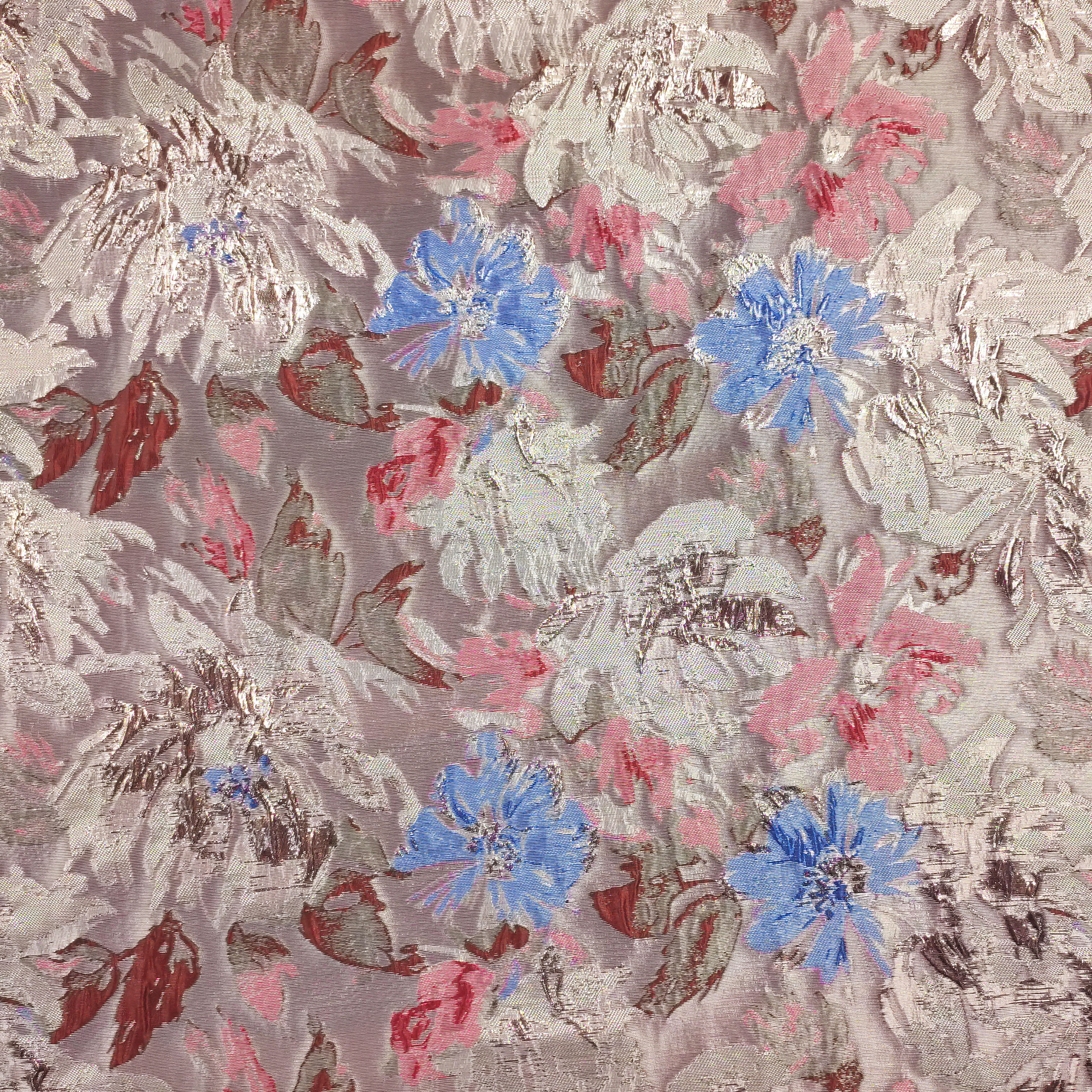 Antique Pink High Fashion Brocade Image