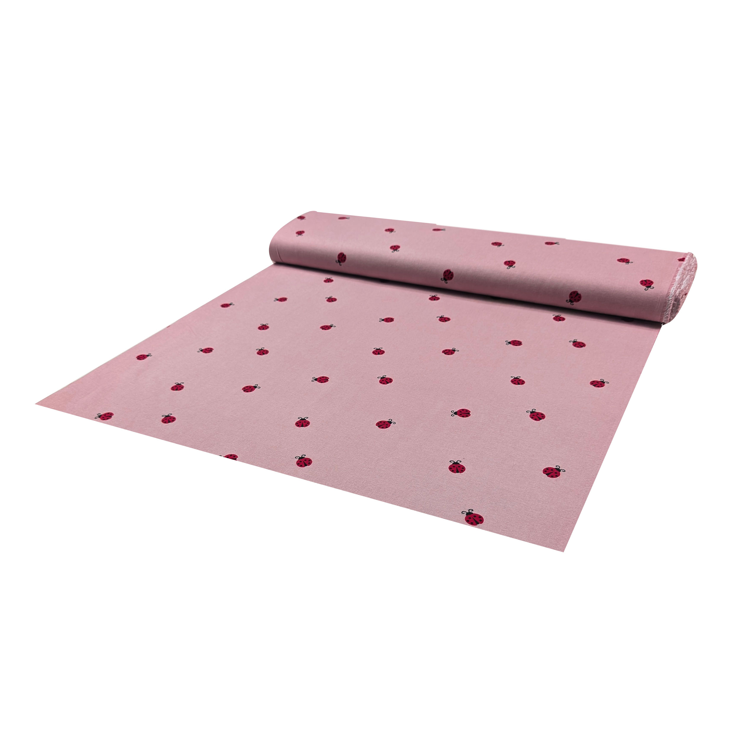 Ladybird Cotton Flannel Image