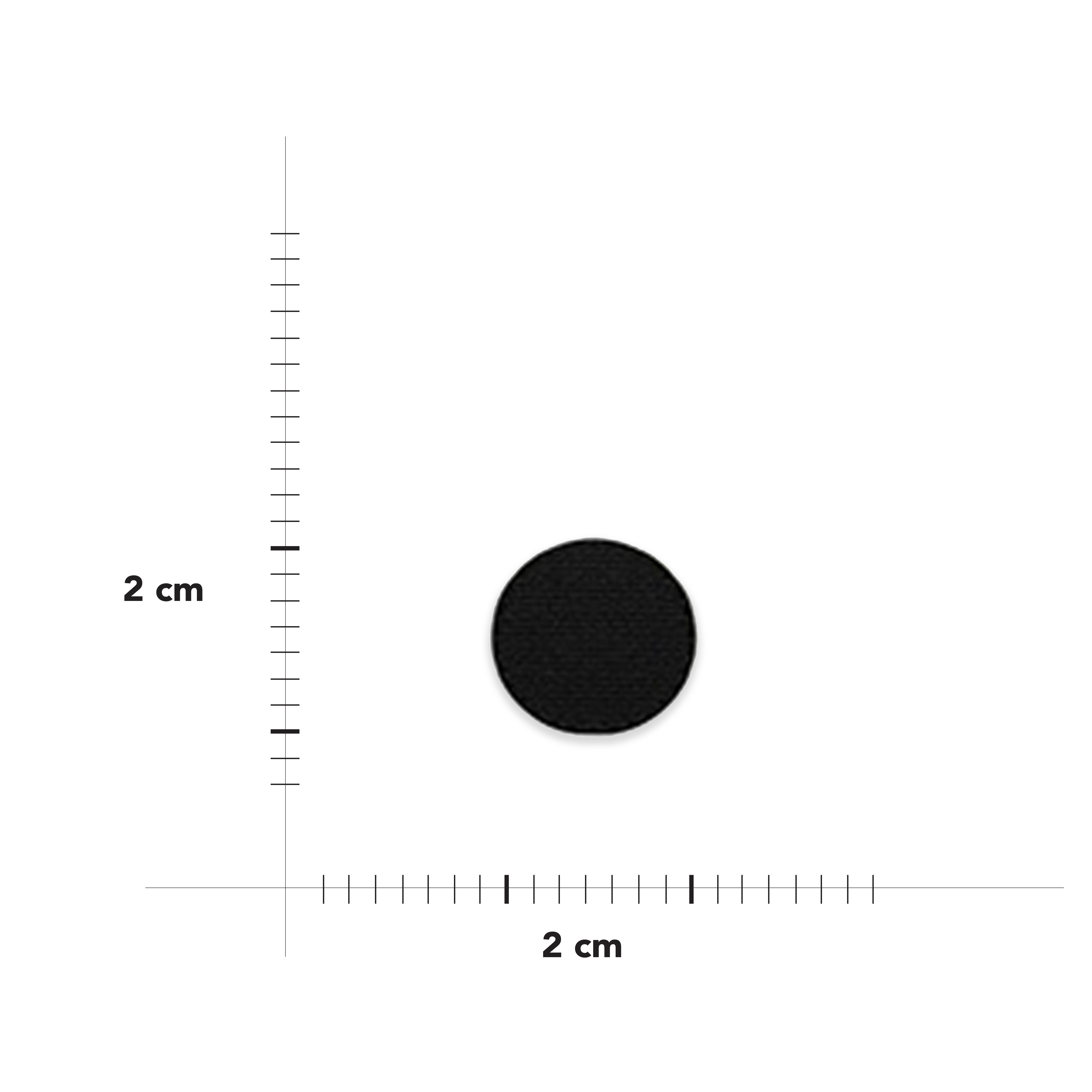 Mini Round Self-Adhesive Patch Image
