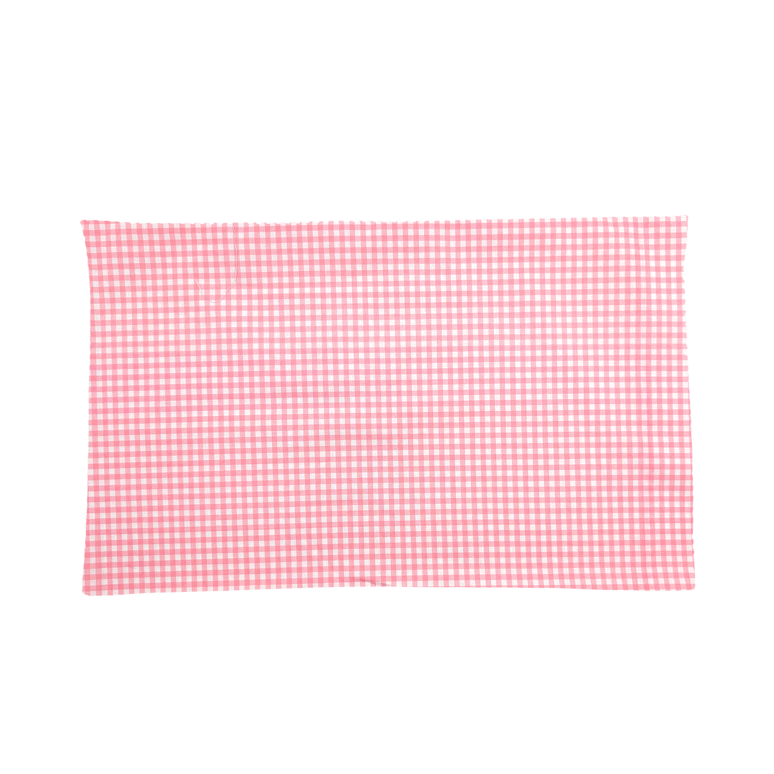 Pink Squares Pillowcase
