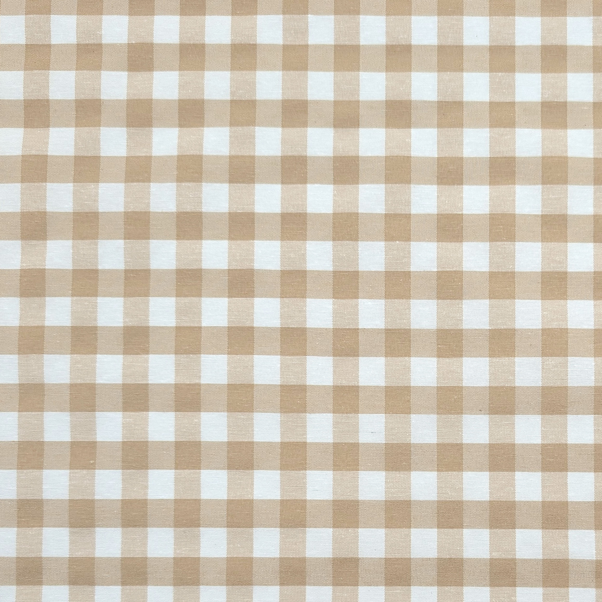 Tela para Mantel Resina Cuadrados Beige Image