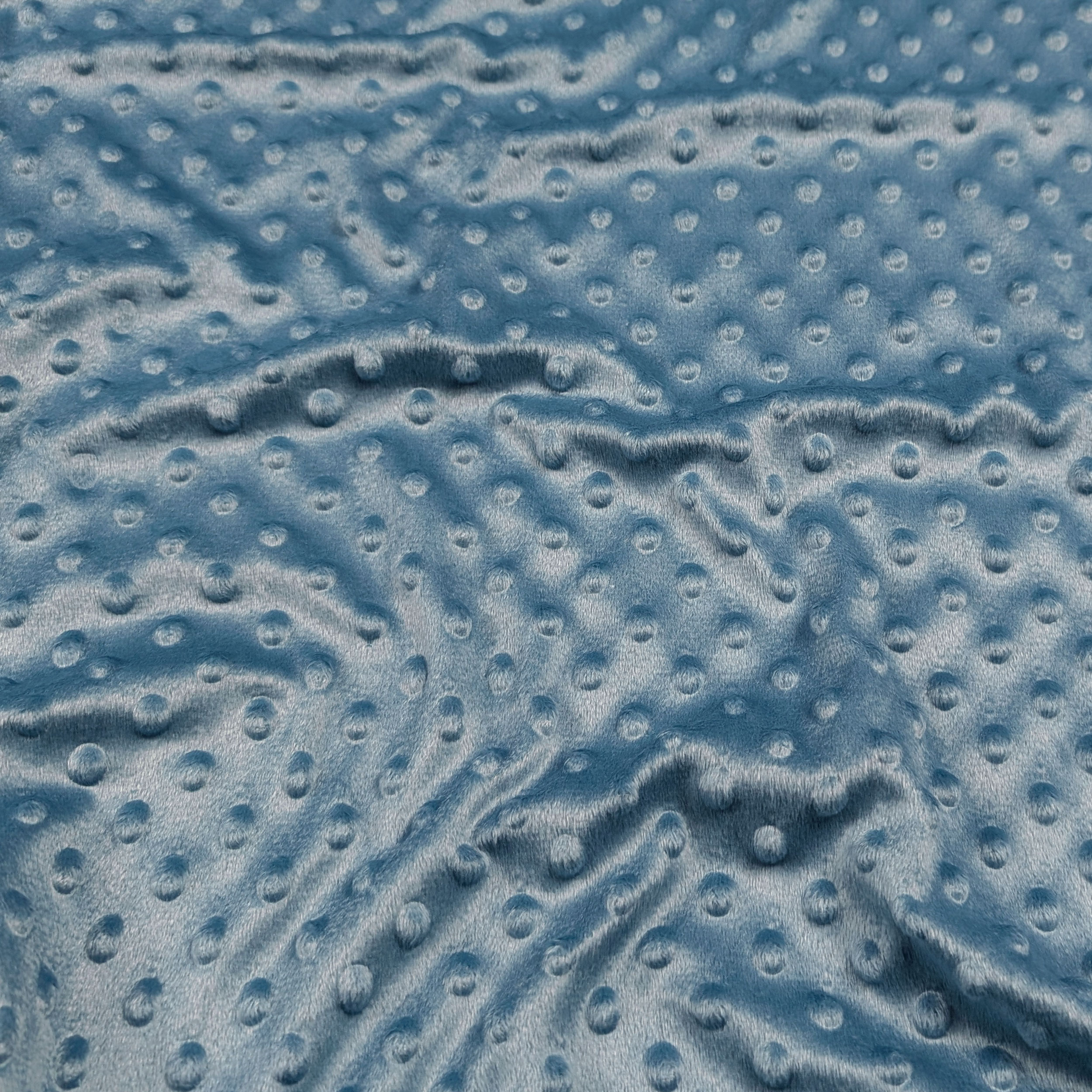 Dimple Plush Minky Fabric Image
