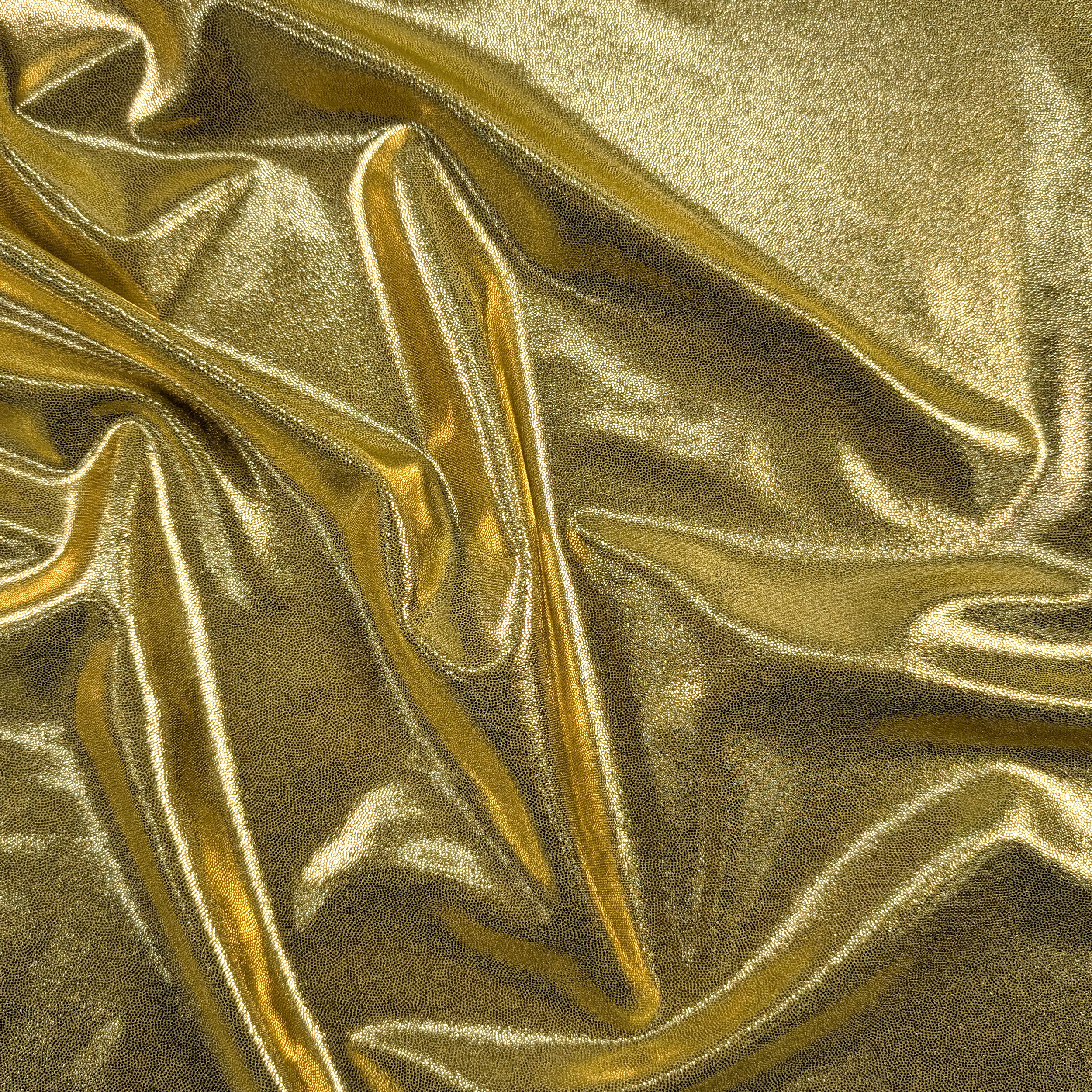 Lycra Glitter Milleluci Gold Image