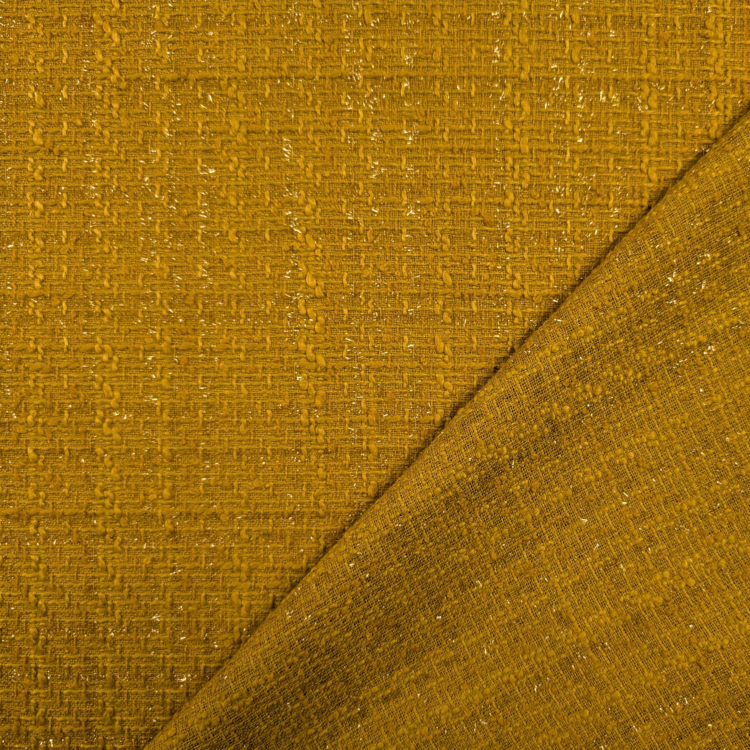 Tejido Tweed Lamé Image