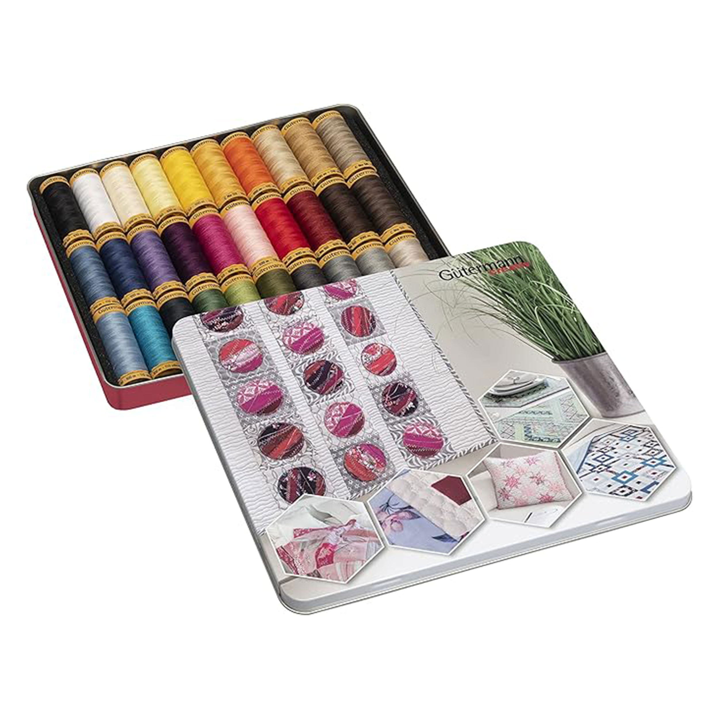 Gutermann Creative Cotton Box 30 bobbins Image