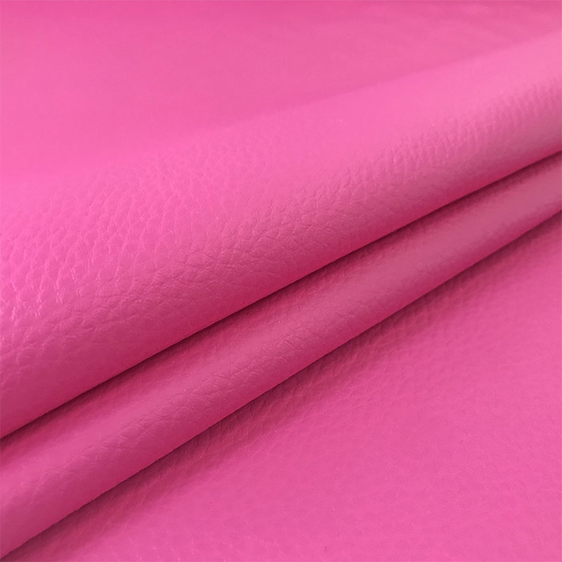 Faux cuir souple Découpe Fuxia 80x140 cm Image