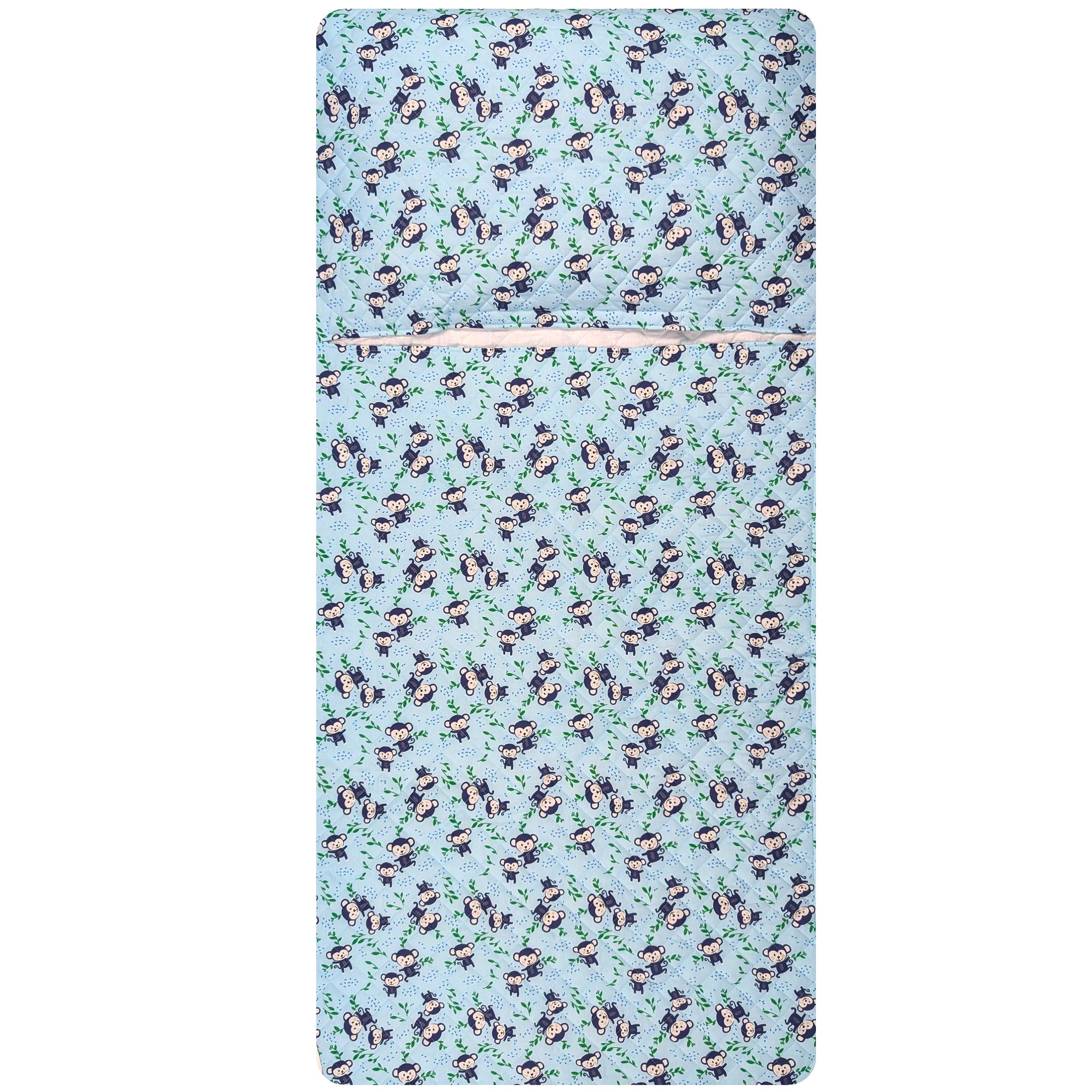 Blue Monkey Sleeping Bag Image