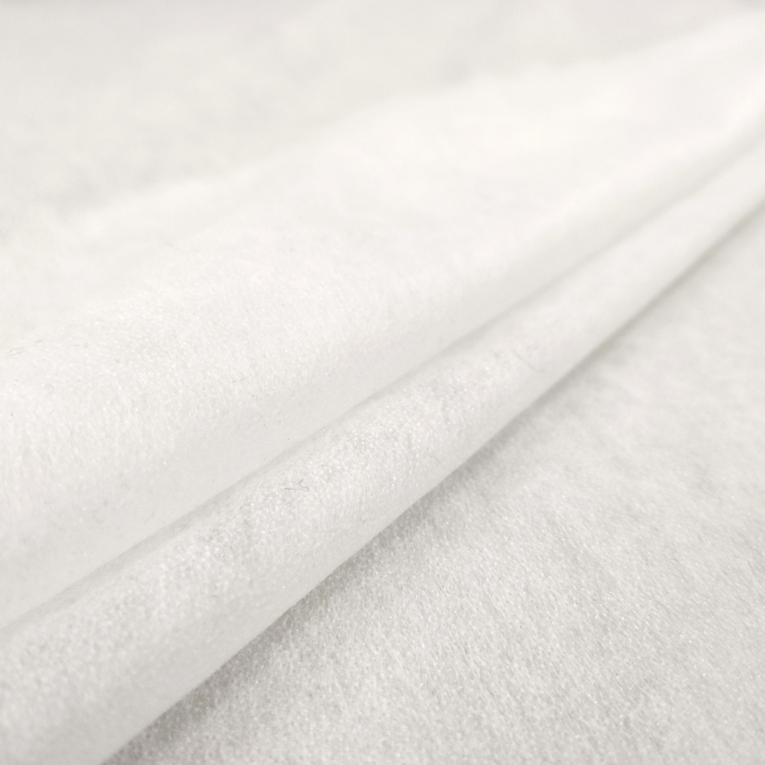 Non-Woven Fusible White Interfacing