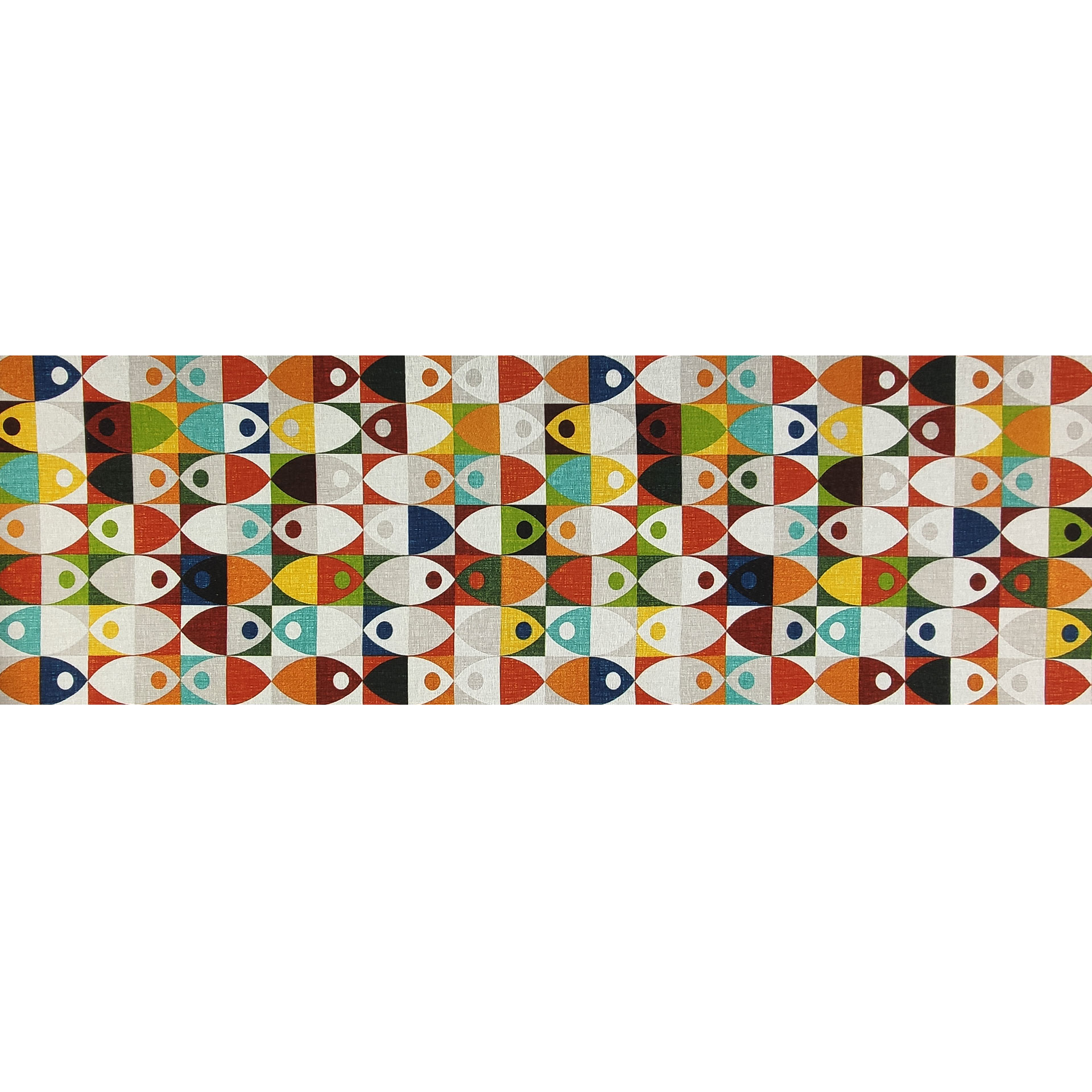 Passatoia da Cucina Pesciolini Colorati