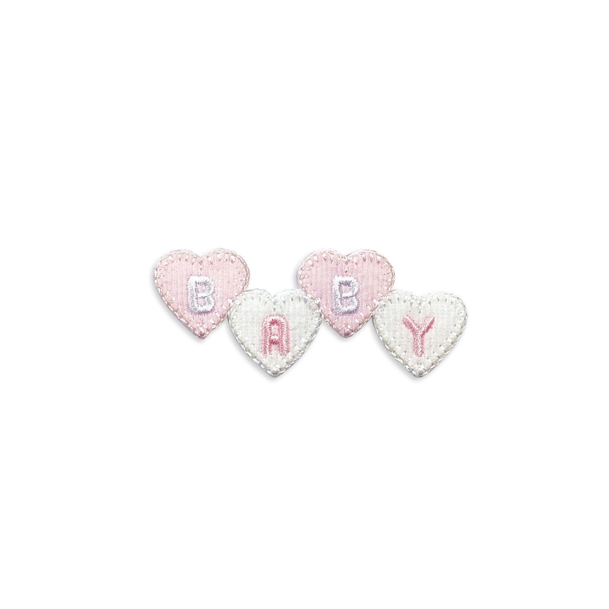 applicazione-termoadesiva-scritta-baby-cuoricini-rosa 3