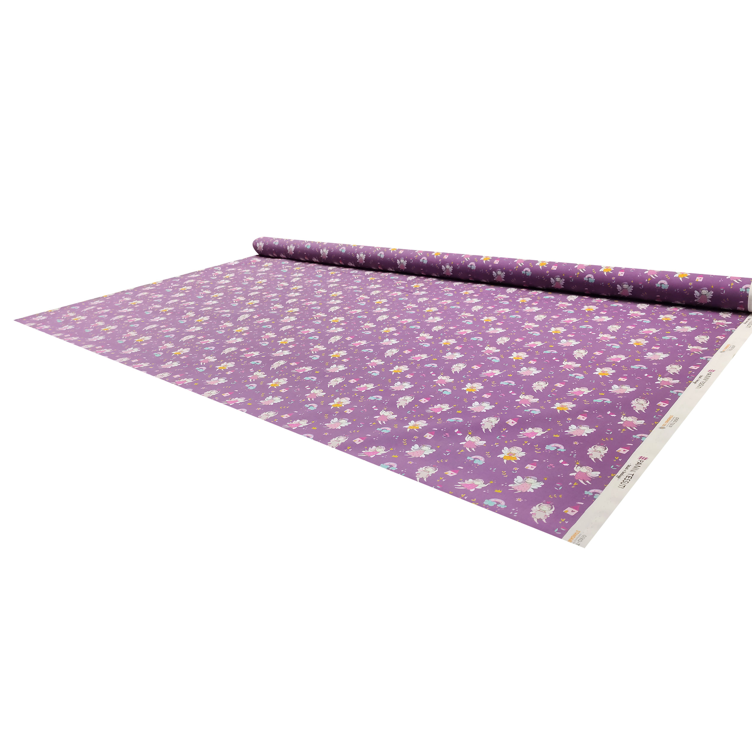 Coton Little Fairies Fond lilas - Panini Fabrics Image