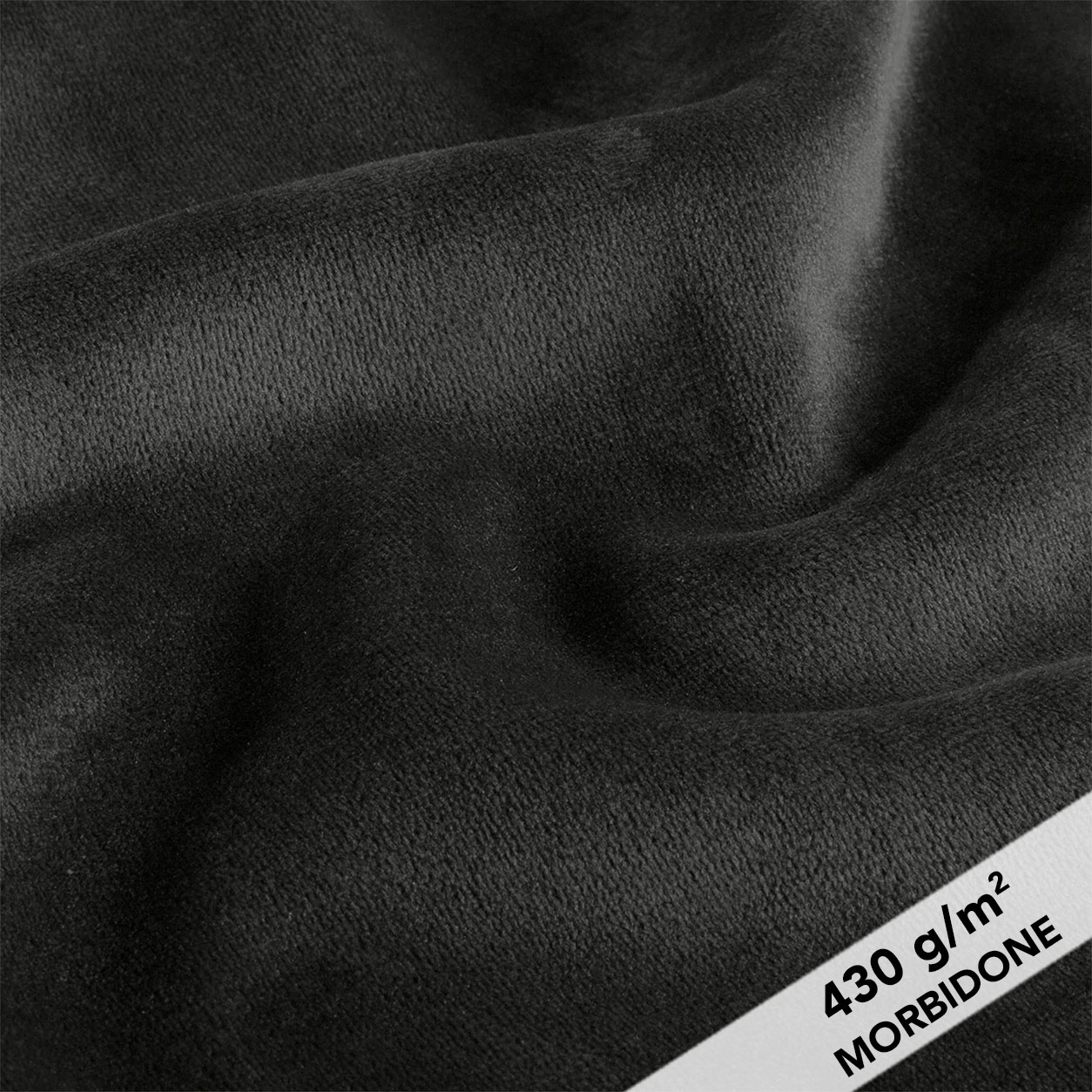 Black Velvet Double Fleece Image