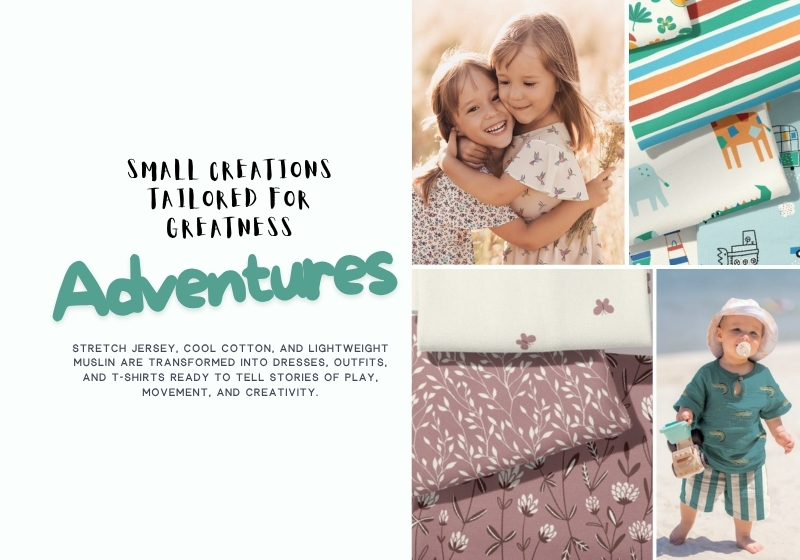 kids collection - 2026 - panini tessuti ING