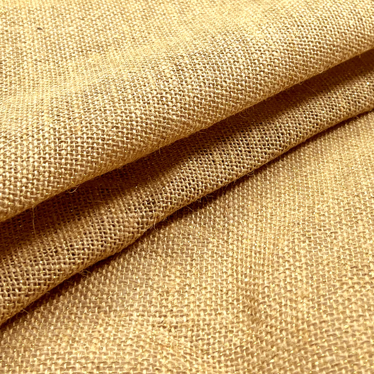 Yute Lurex Beige