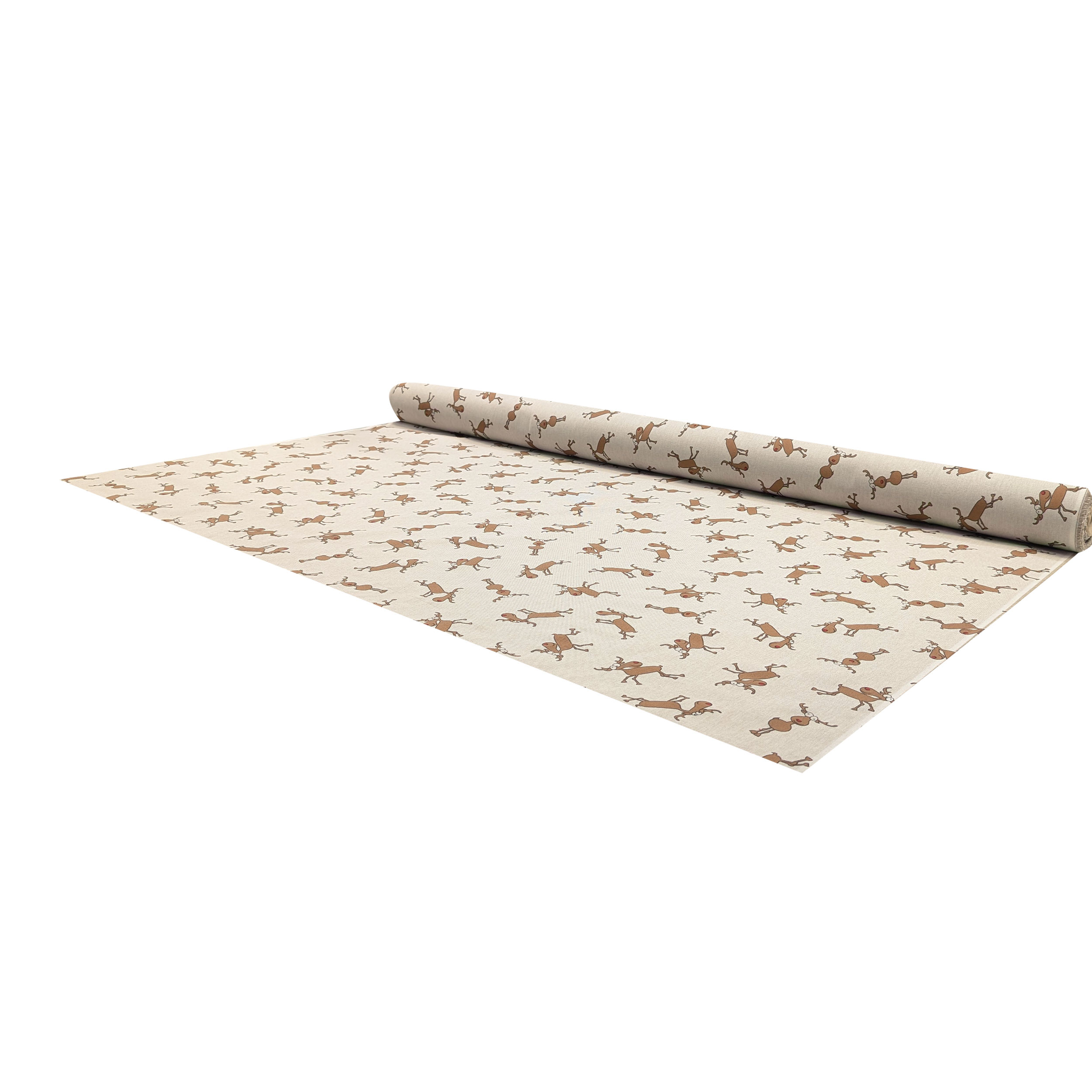 Panama fabric Elks Image