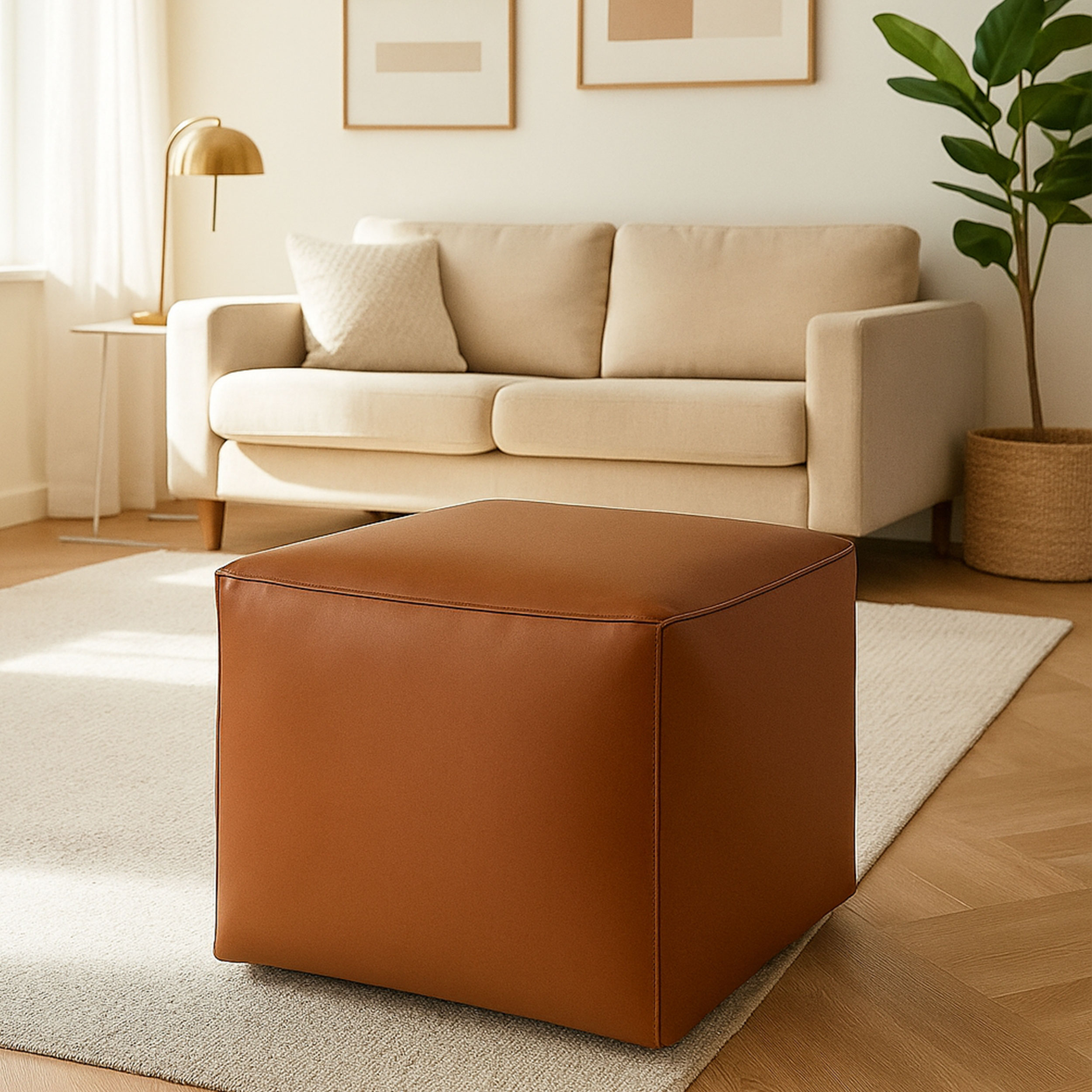 Upholstery Matte Faux Leather Image