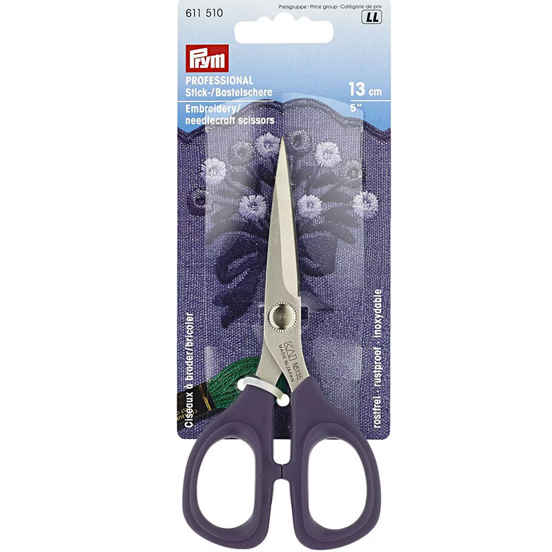  Ciseaux professionnels de broderie et d'artisanat Prym