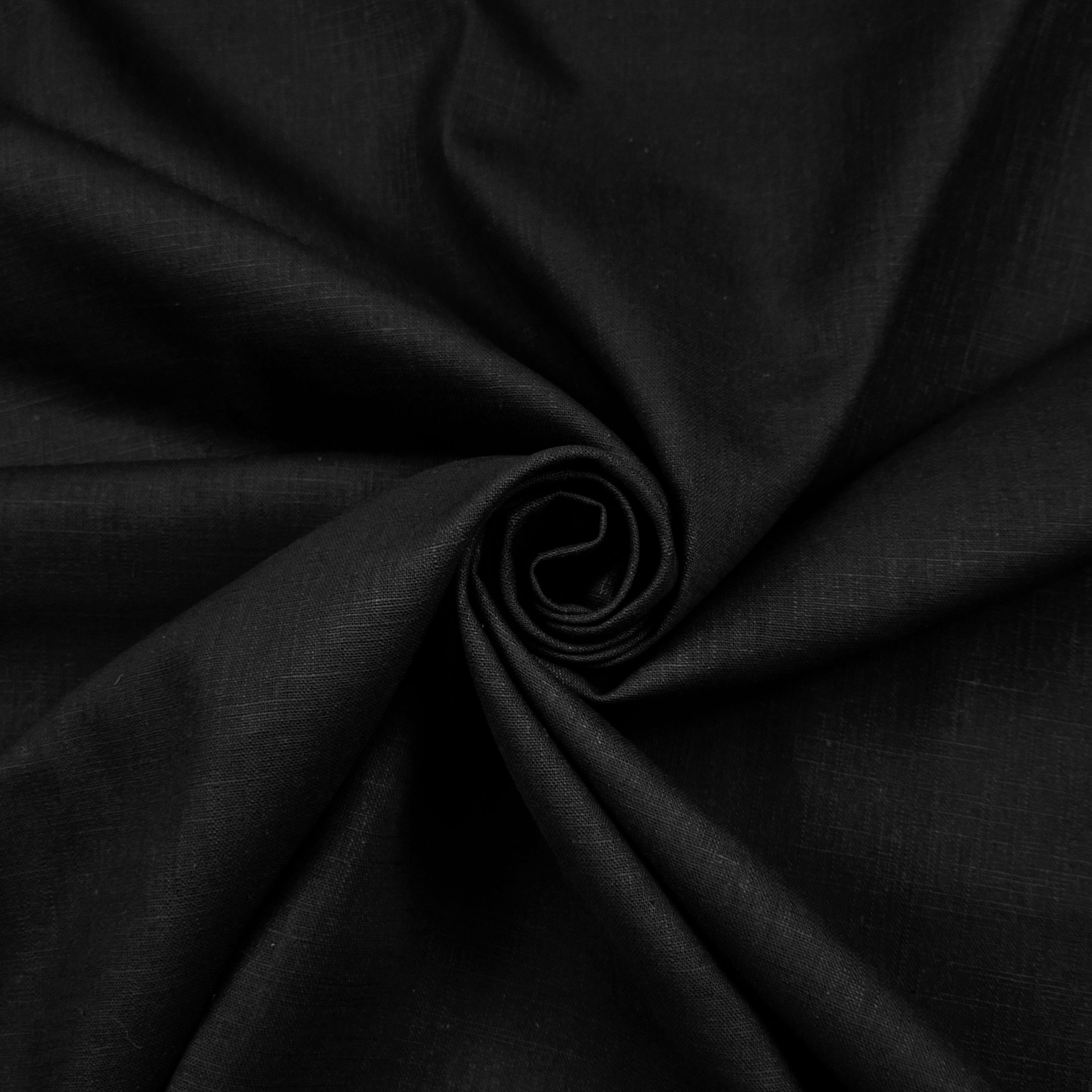 Unicolour Natural Linen Blend Image