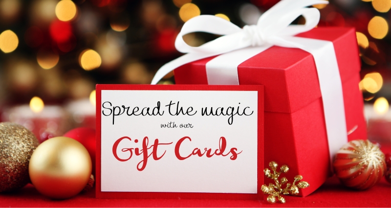 Spread the magic Gift Cards panini tessuti