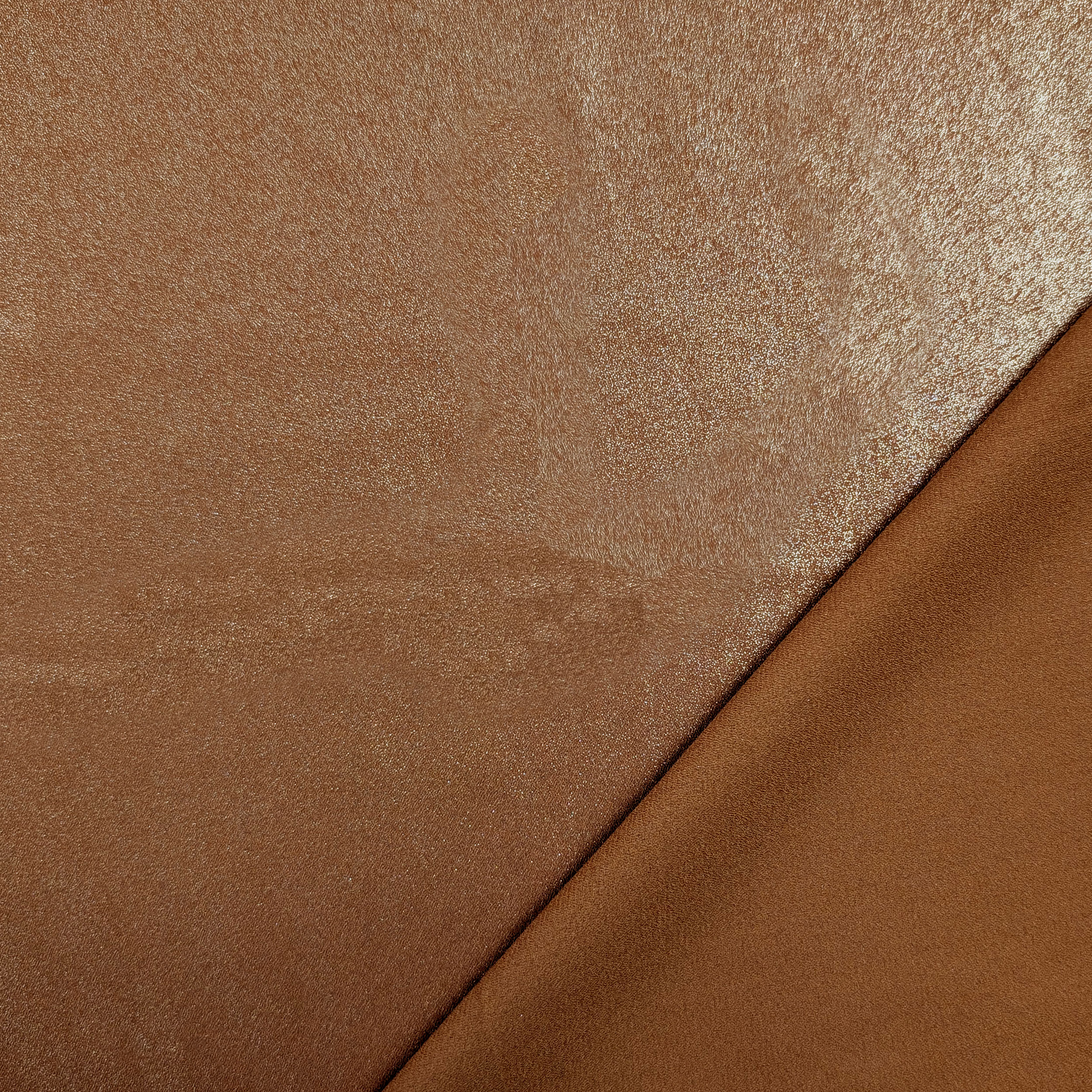 Gold Coated Lurex Crêpe Image