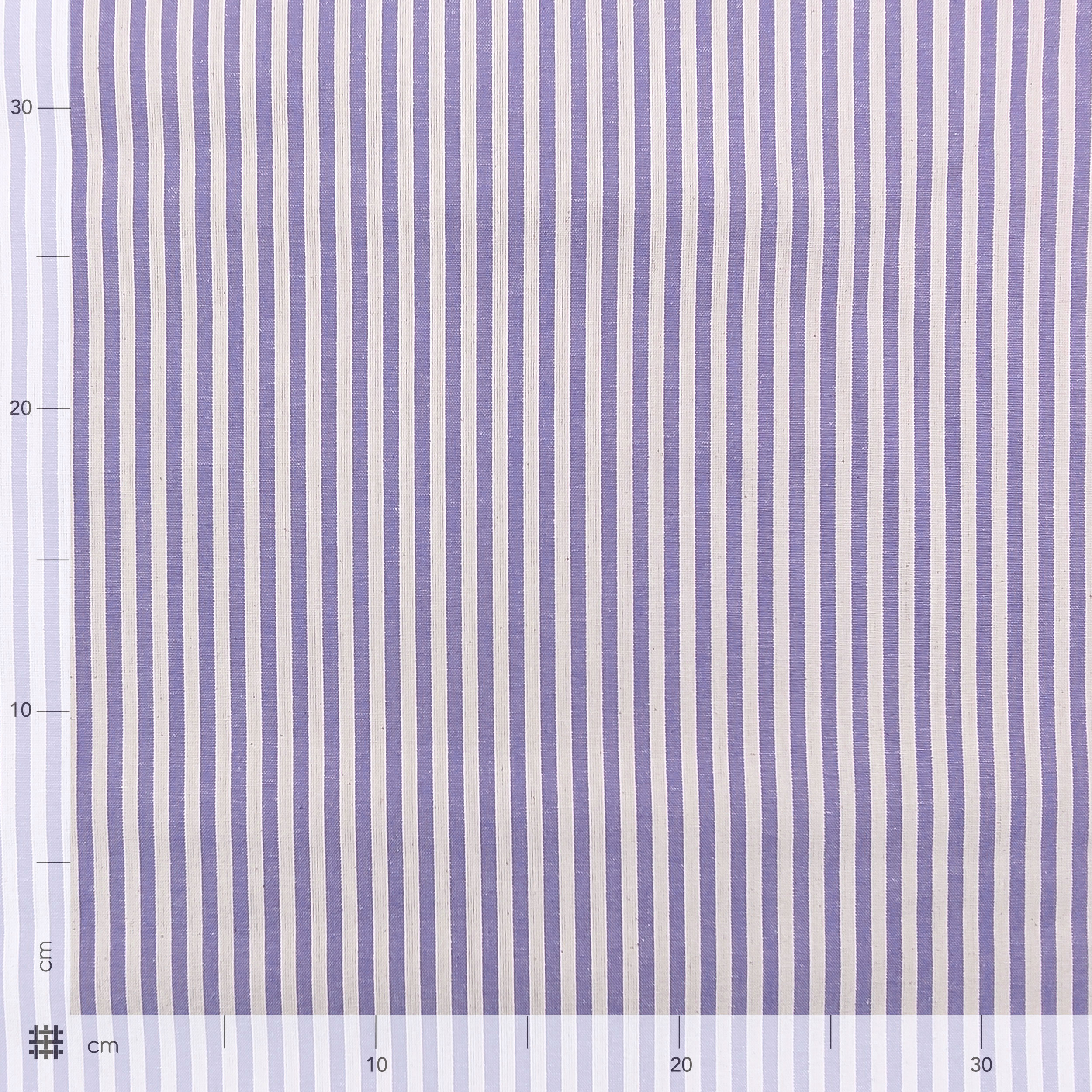 Pure Cotton Striped Tablecloth Fabric Image