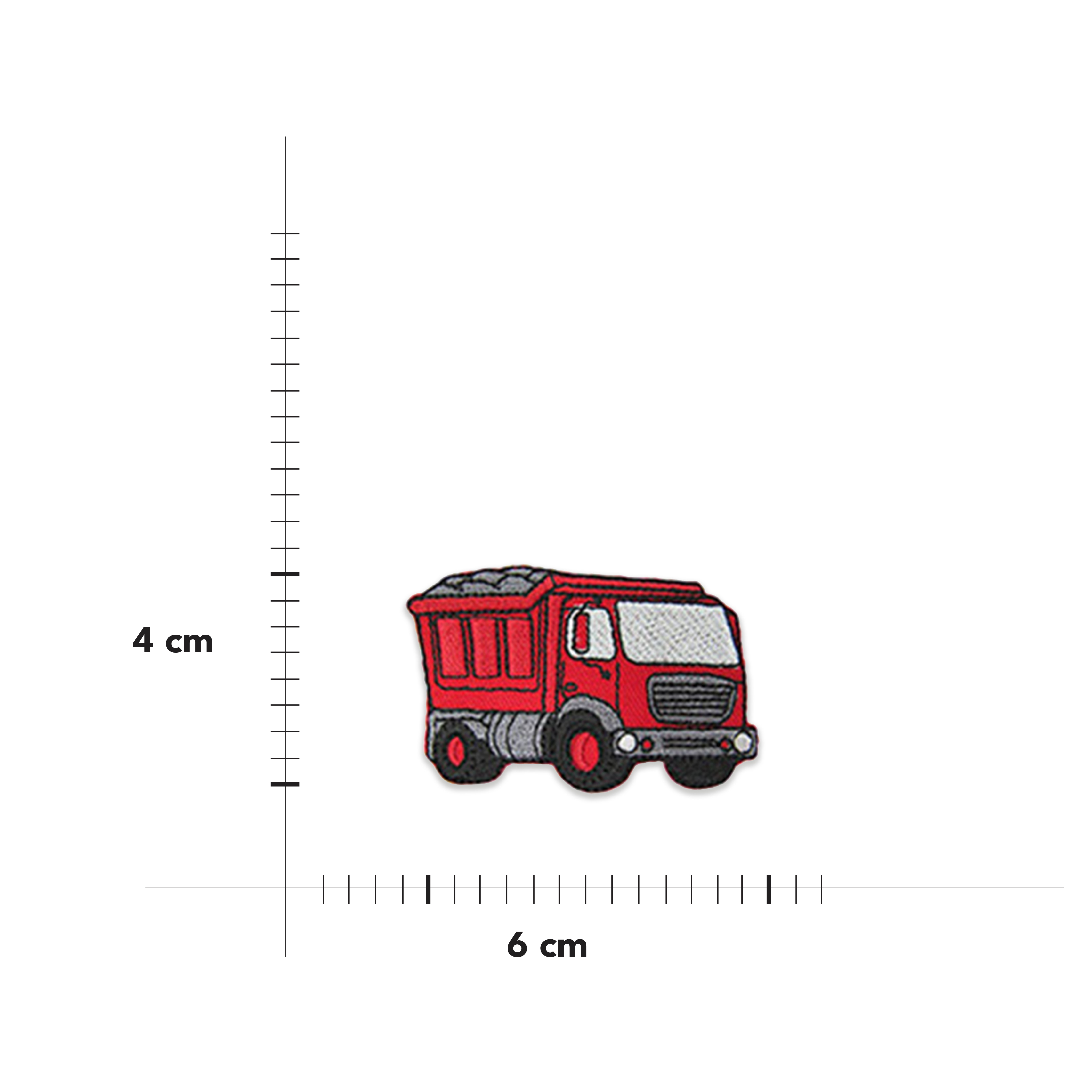 Thermoadhesive application Red Truck Image