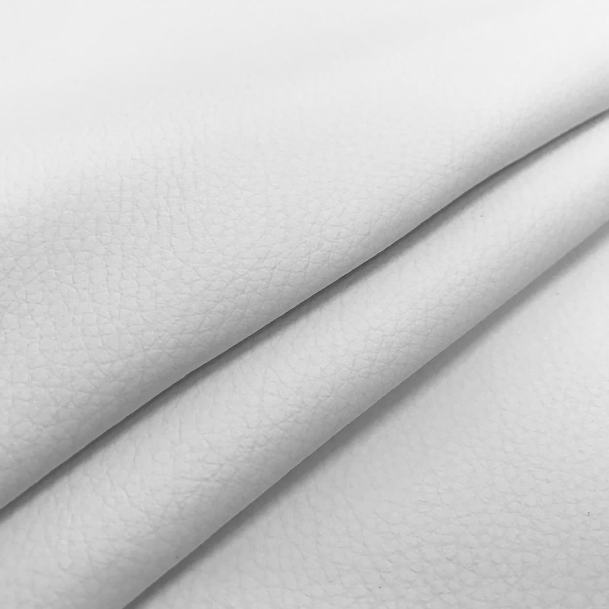 Faux cuir Lux de poids moyen Blanc