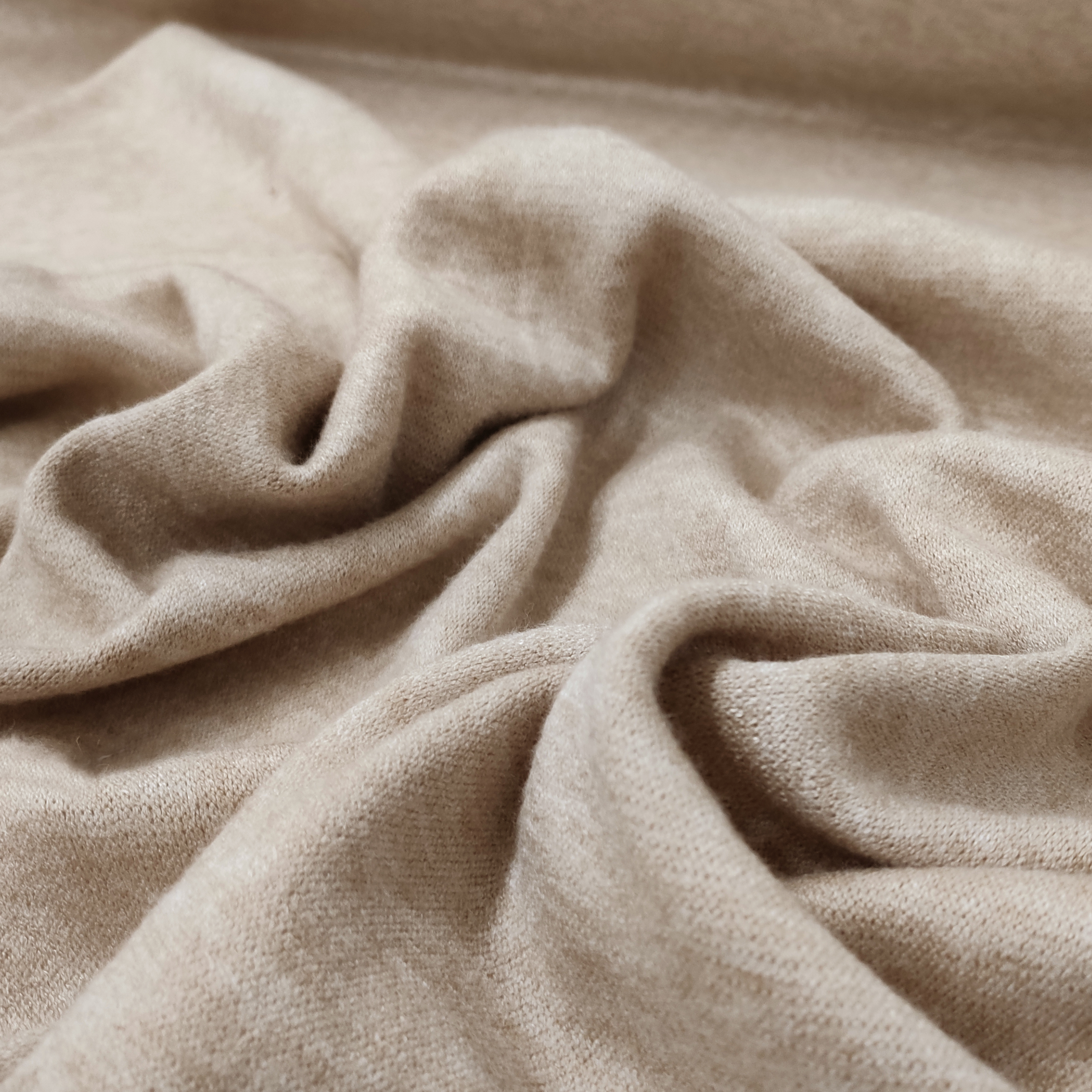 Dressmaking Viscose Cashmere Blend Knit Image