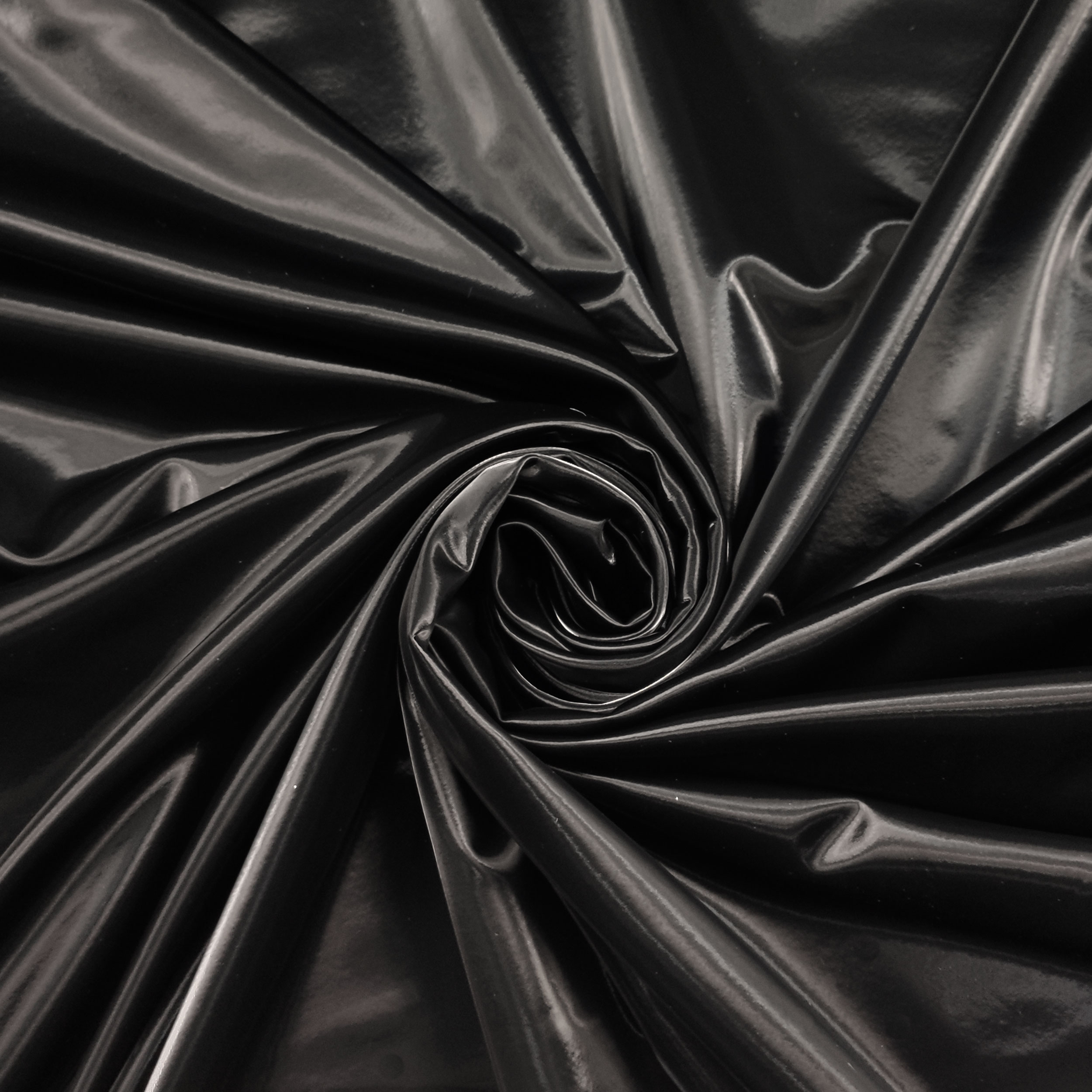 Elastischer Bondage-Stoff Schwarz