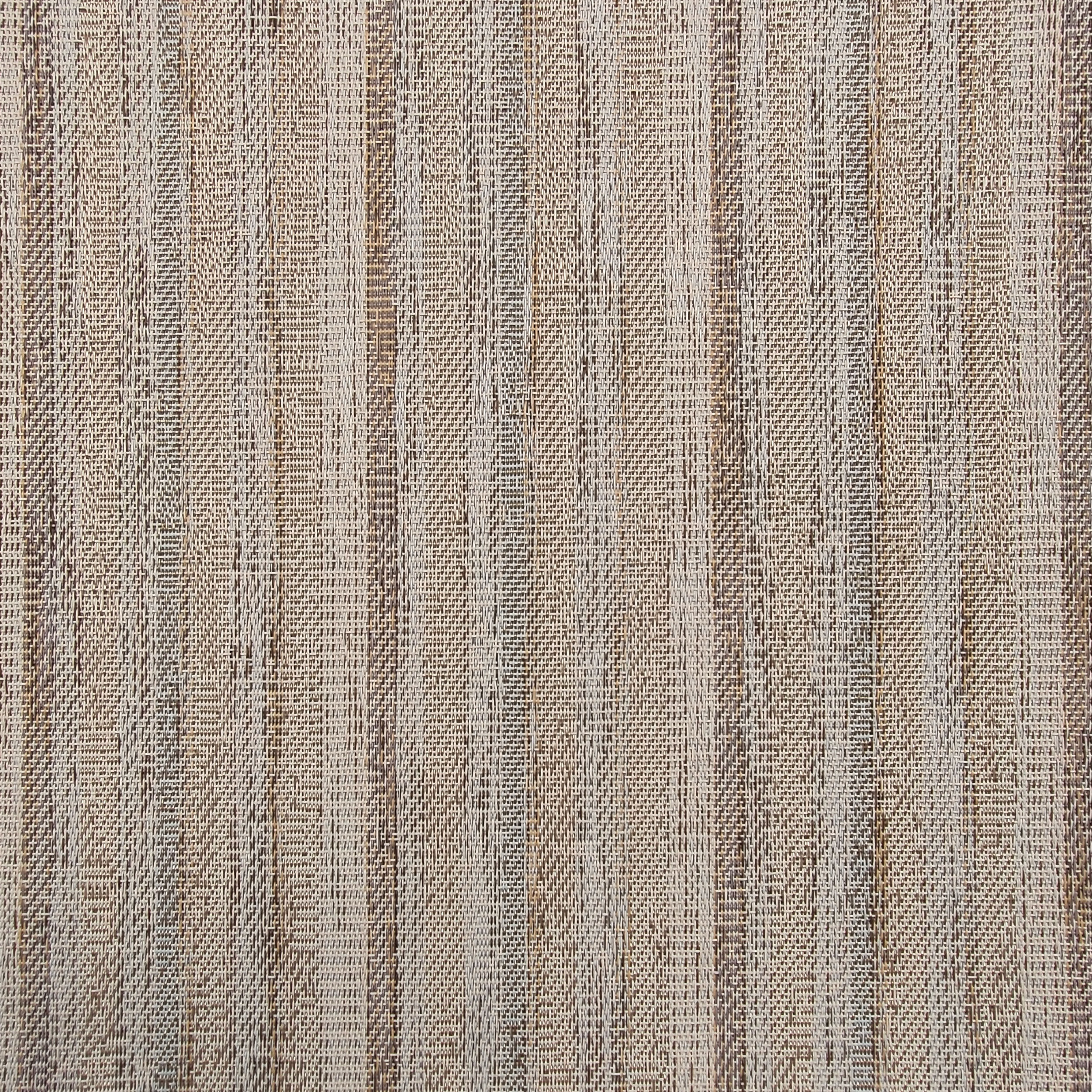 Alfombra de cocina a rayas Lurex beige