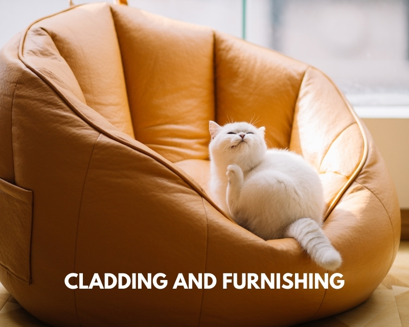 cladding and furnishing panini tessuti