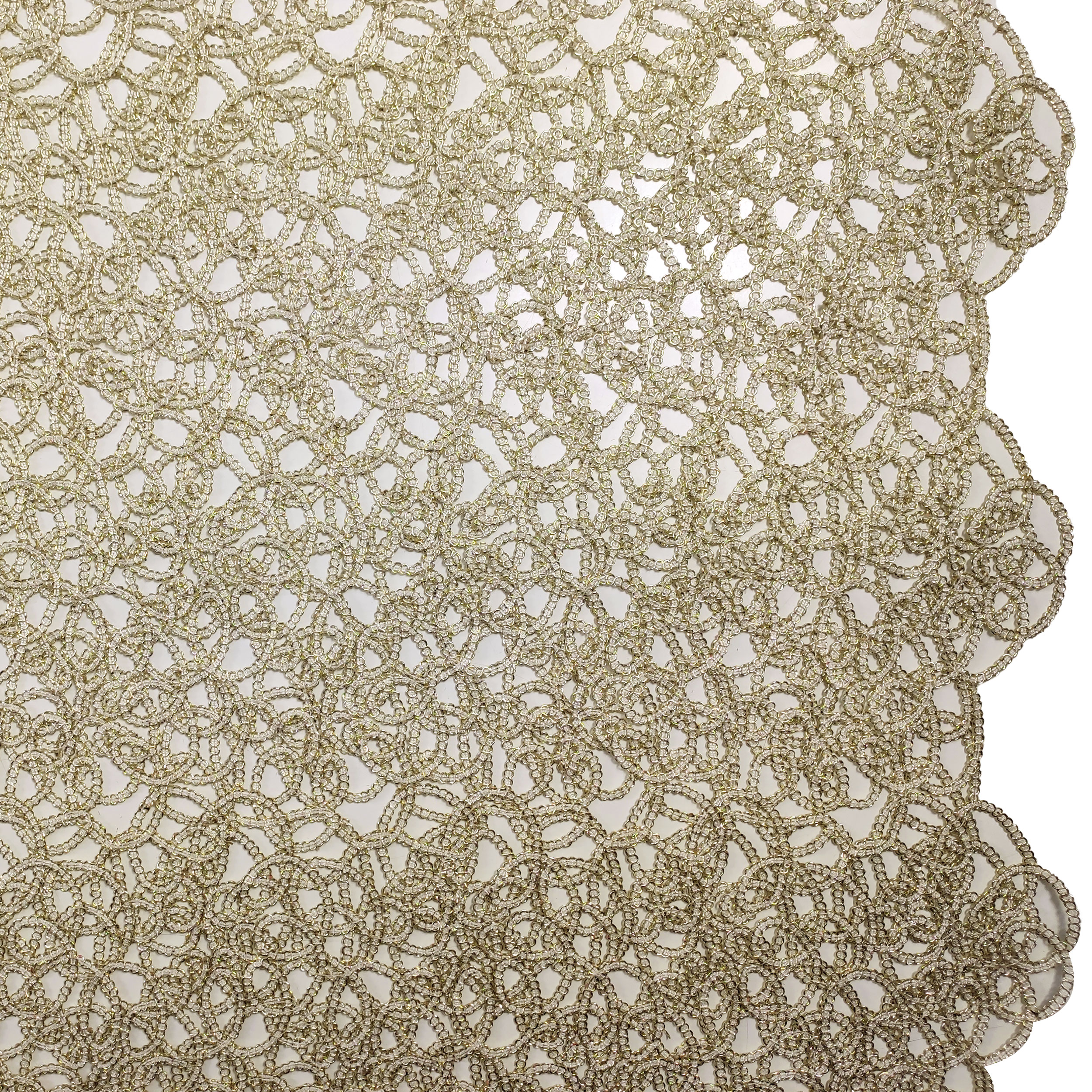 Macramé Fashion Gold