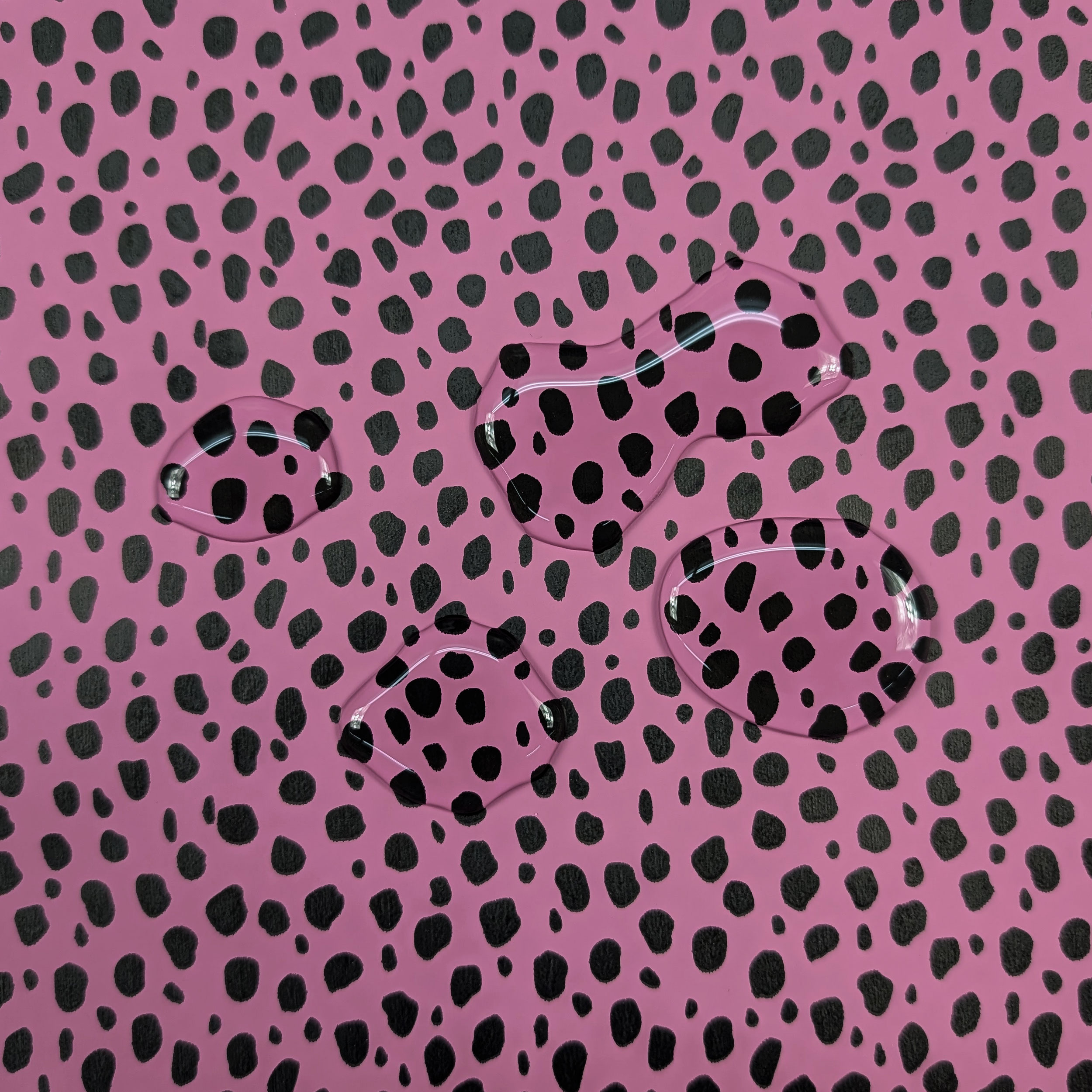 Mackintosh Leopard Background Violet Image