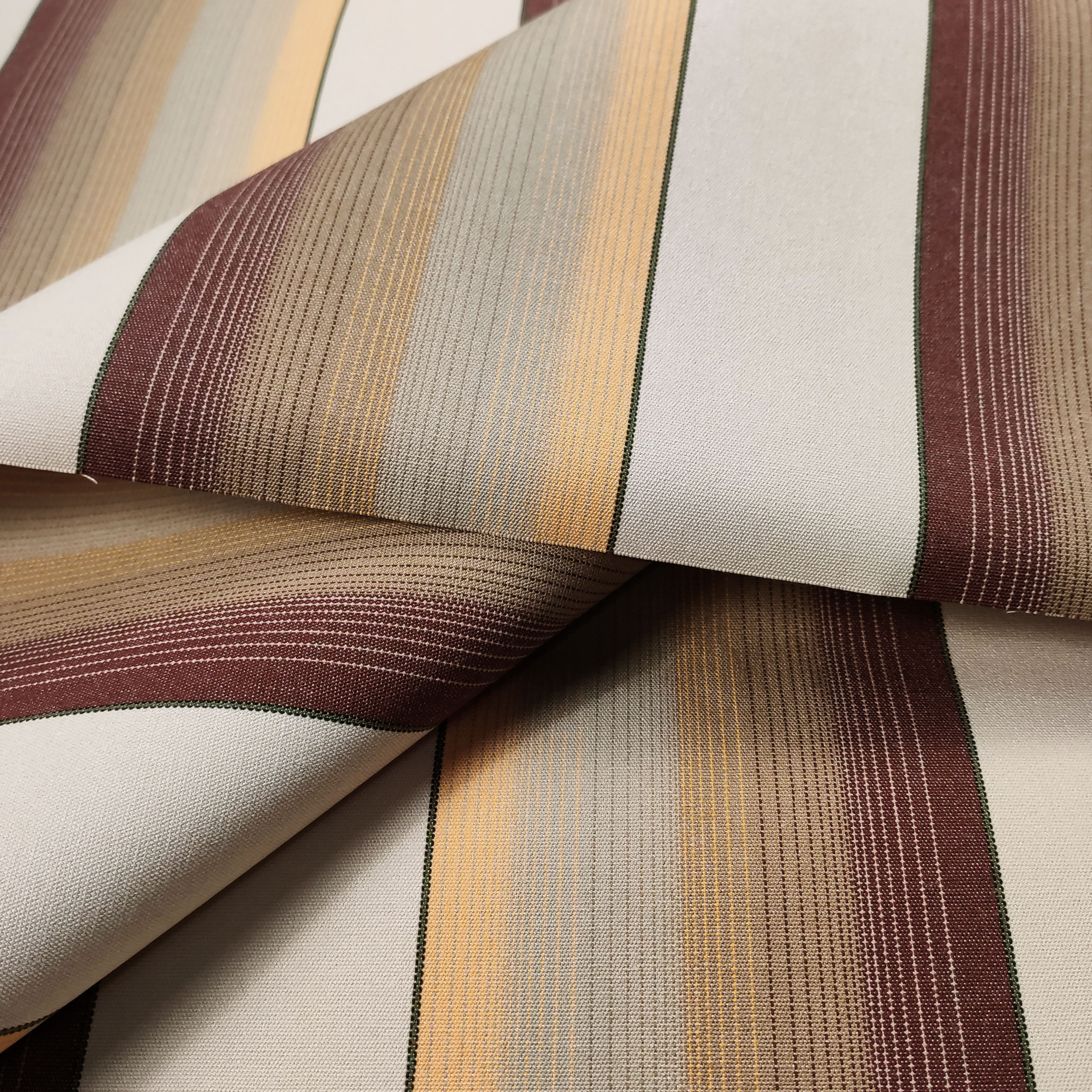 Awning Gradient Stripes Canvas Image