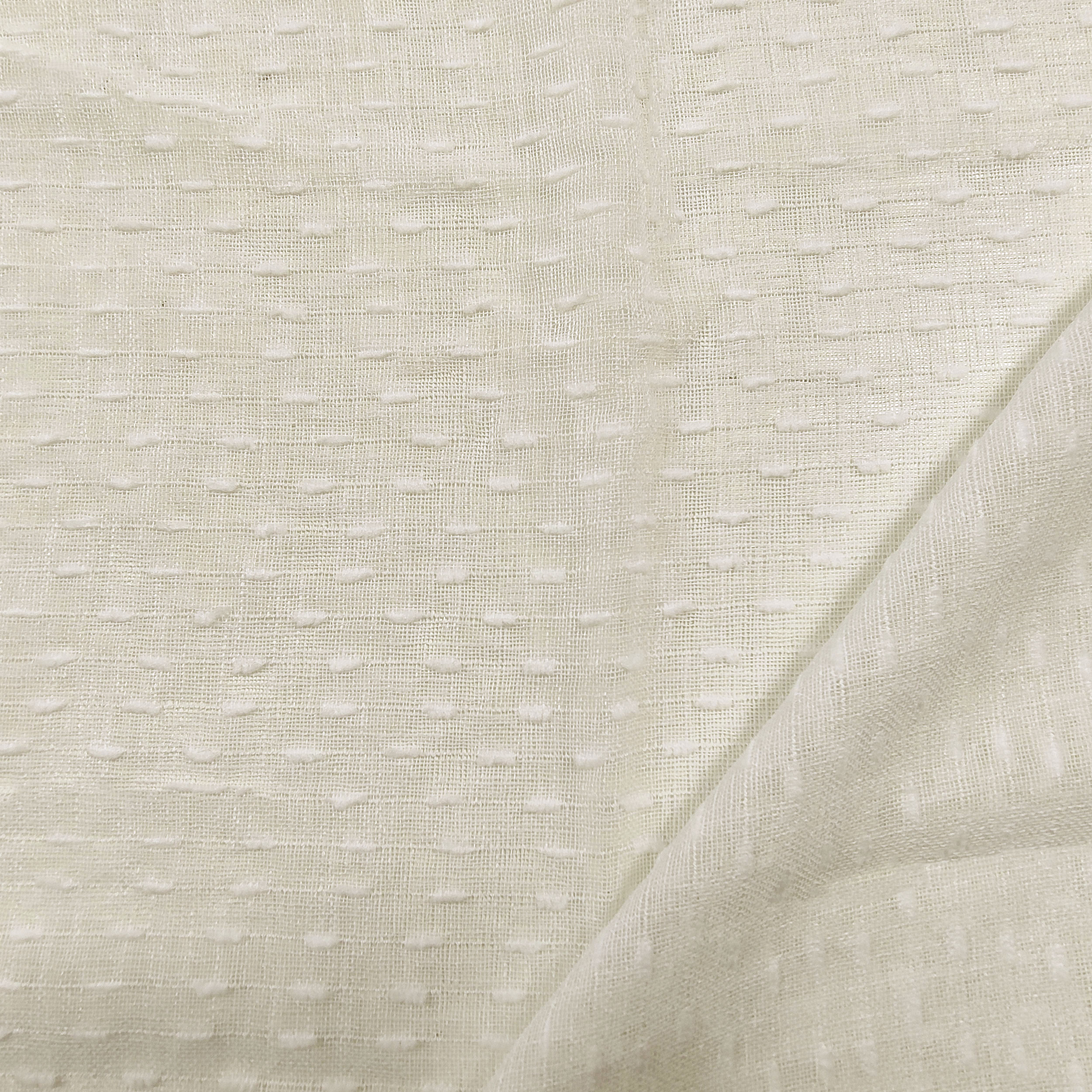 Rideau en tissu Christina Beige