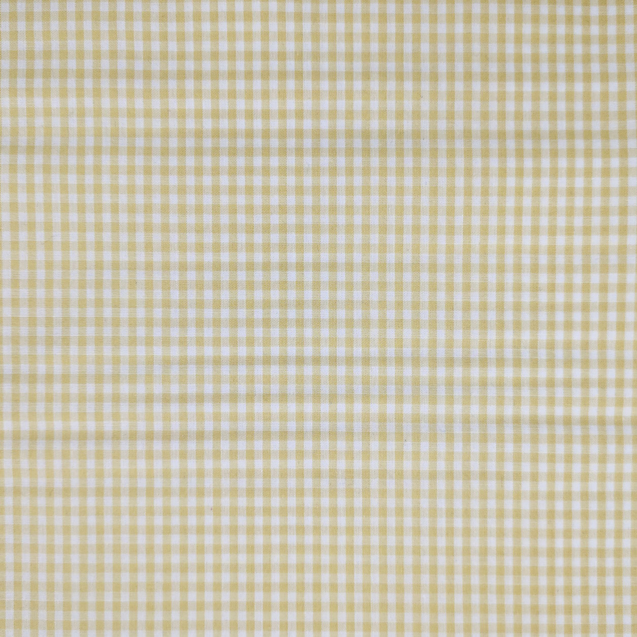 tessuto-cotone-quadretti-medi-tinto-in-filo-giallo 2