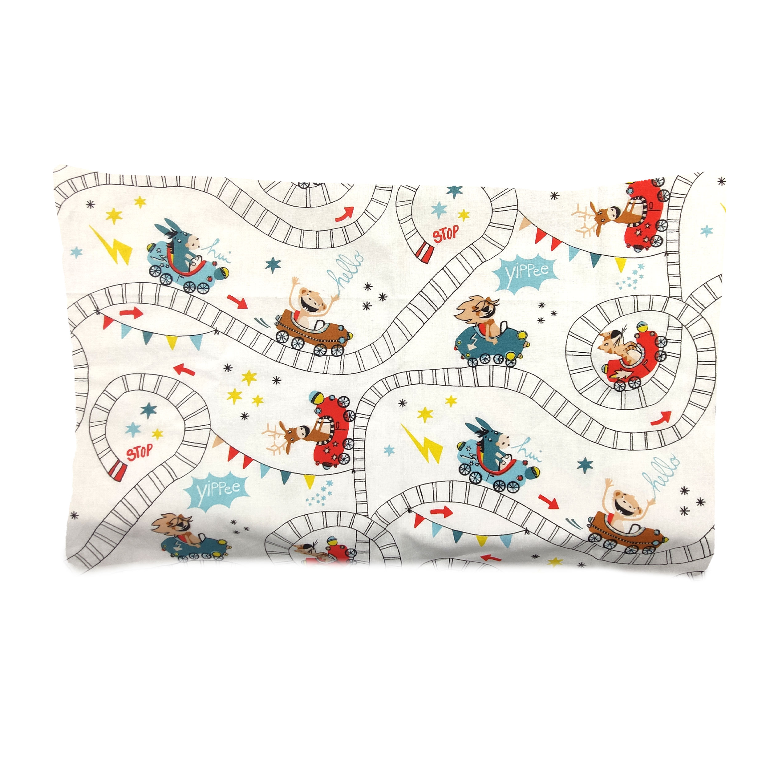Russian Mountains Animal Pillowcase
