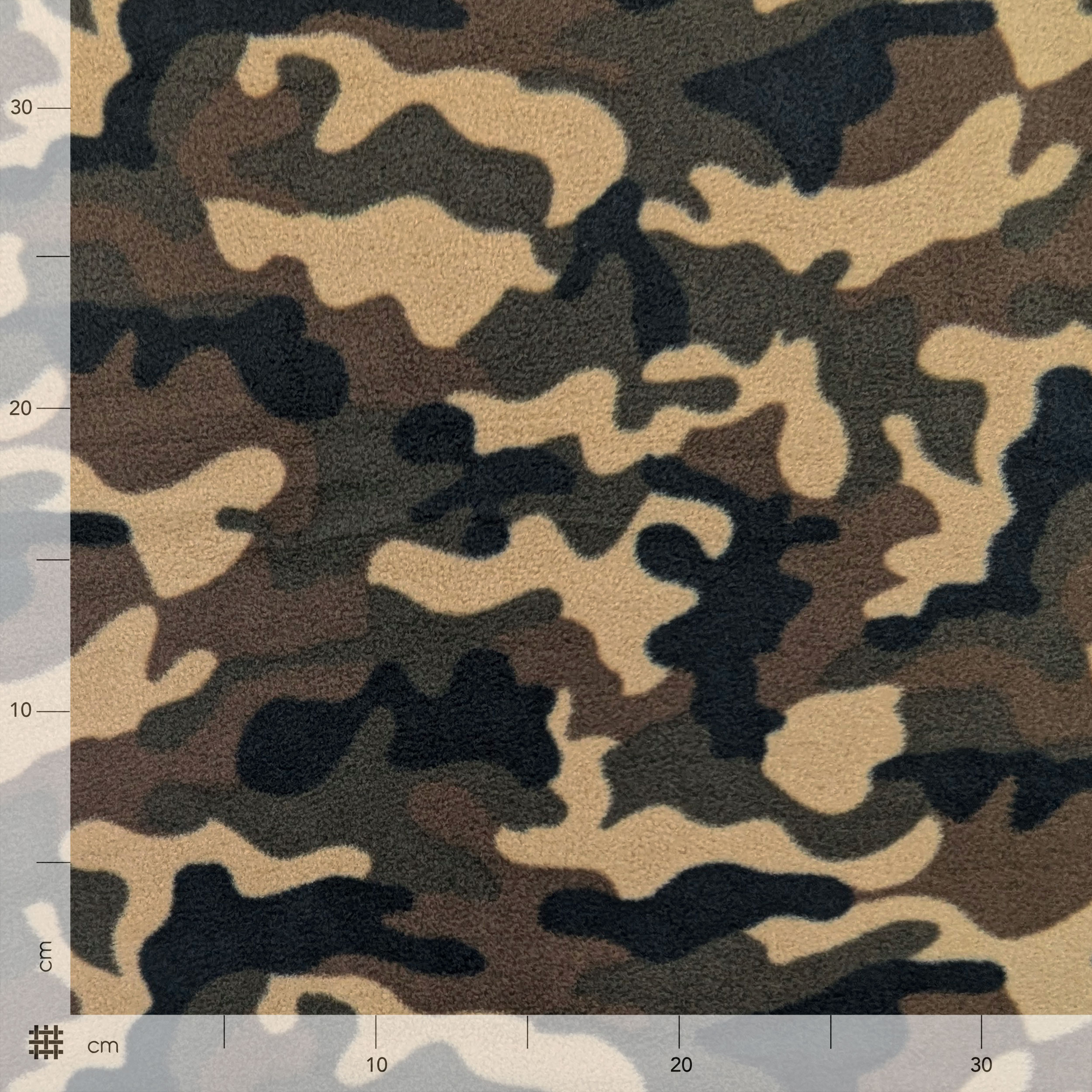 Camouflage Fantasy Fleece Image