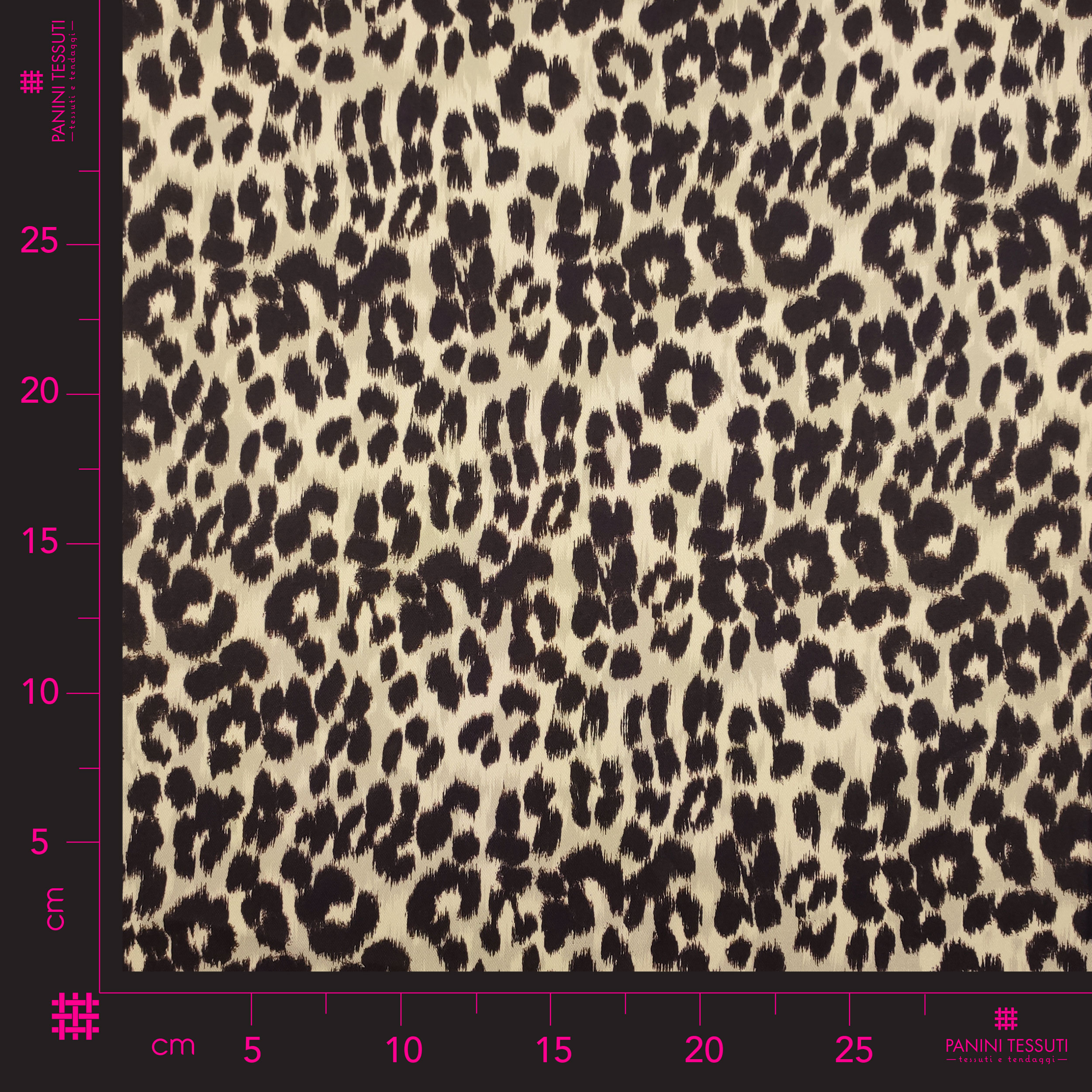 Rasiermesser mit Leopardenmuster