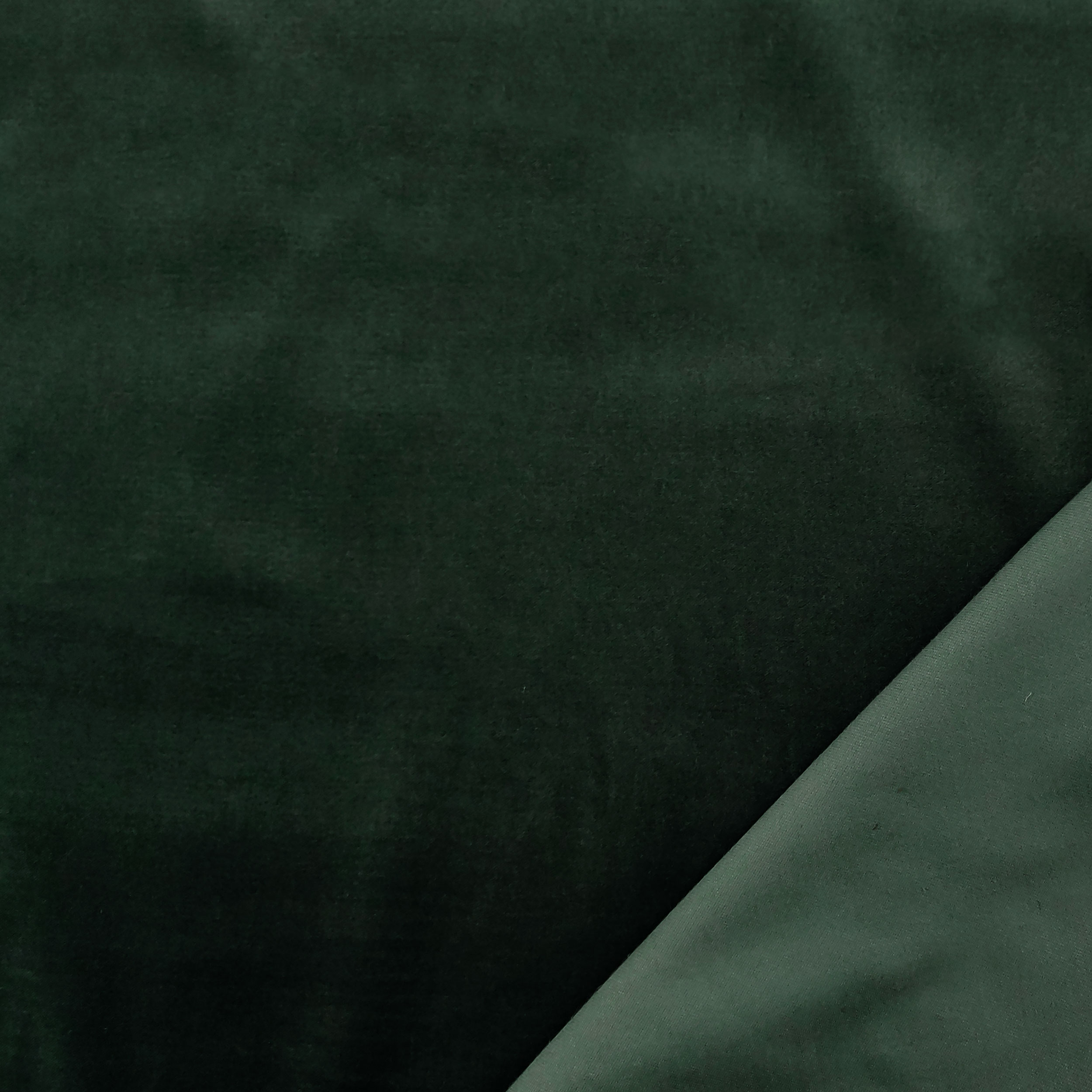 Sage Green Cotton Velvet