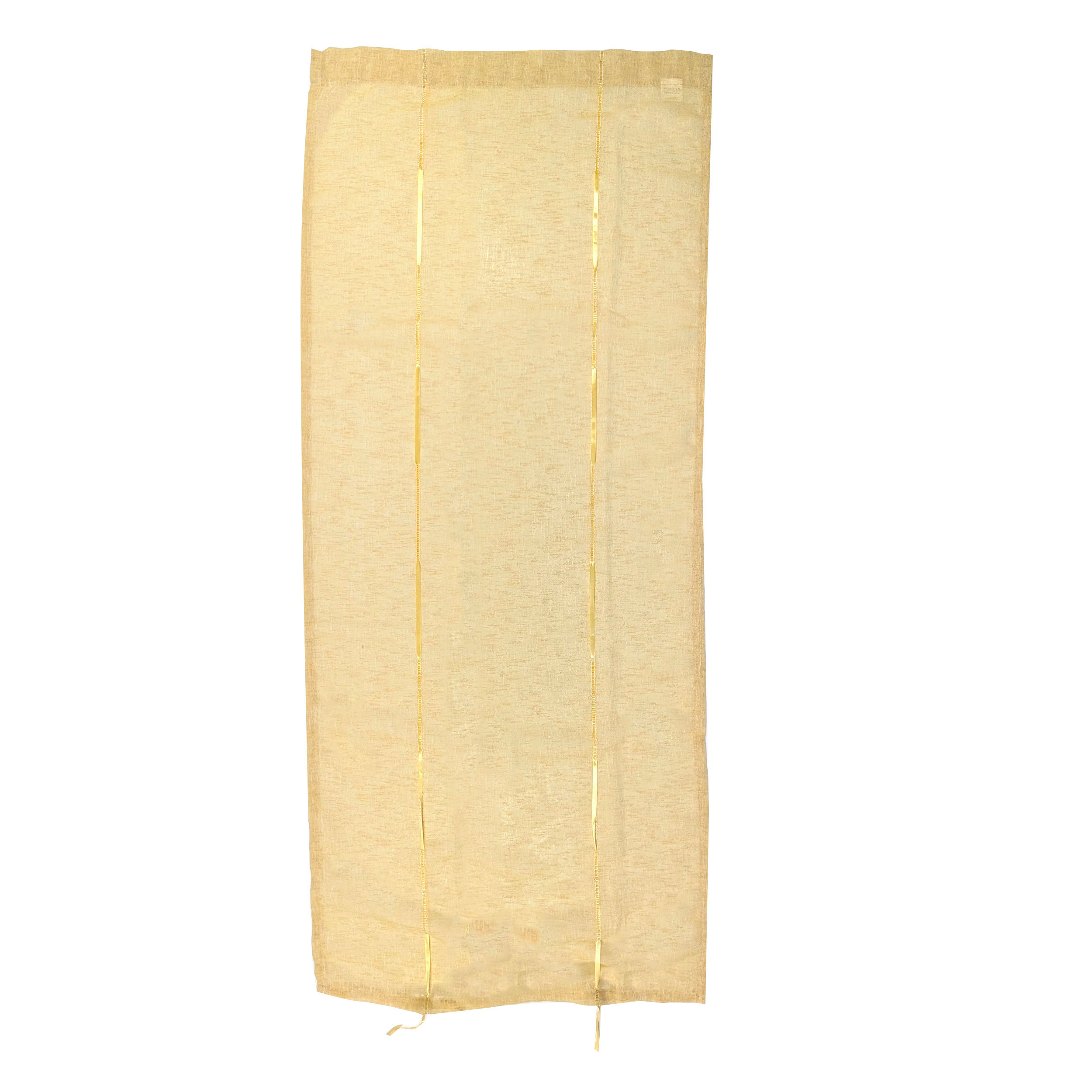 Hogan Packaged Curtain Yellow Image