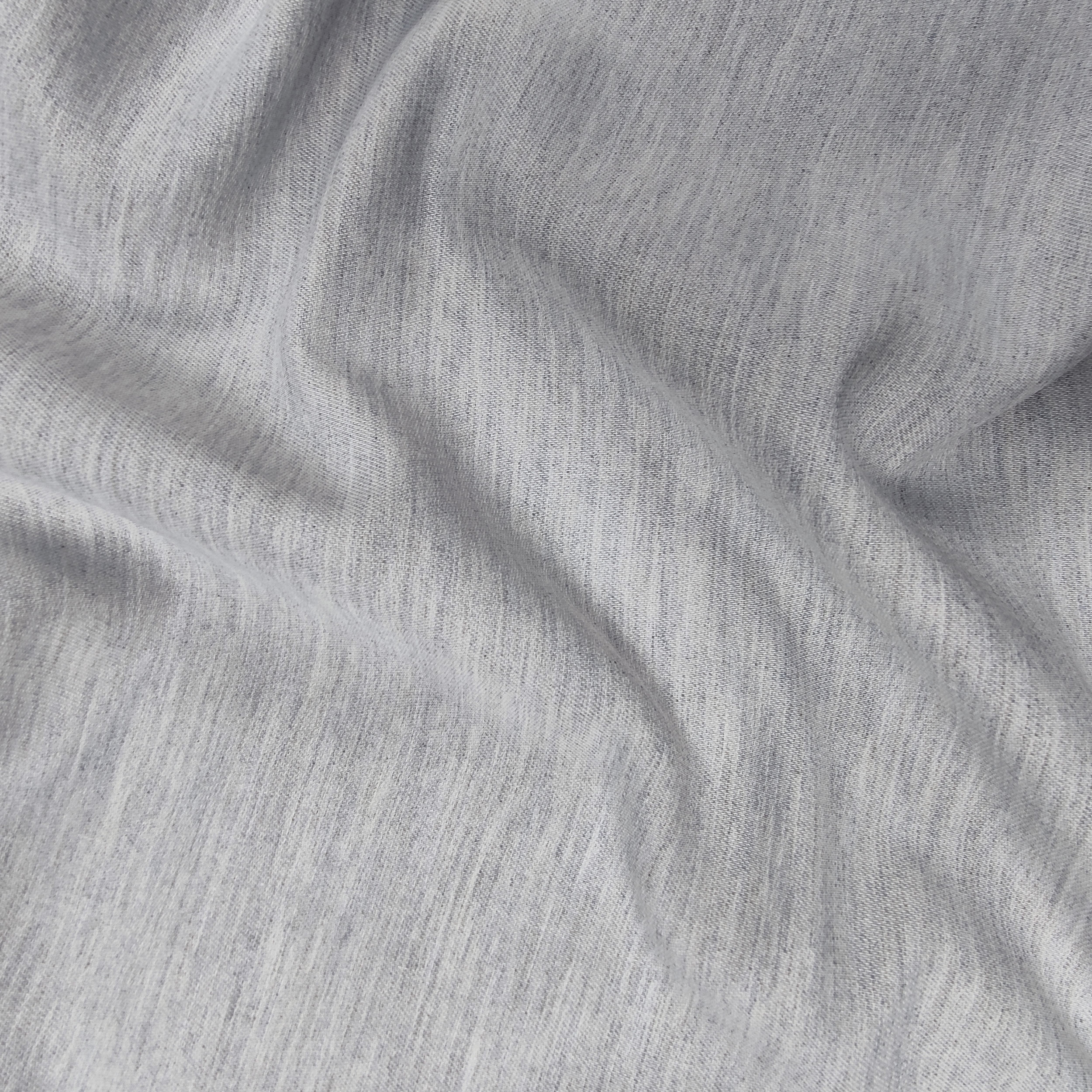 Tissu de rideau en fausse viscose gris Image