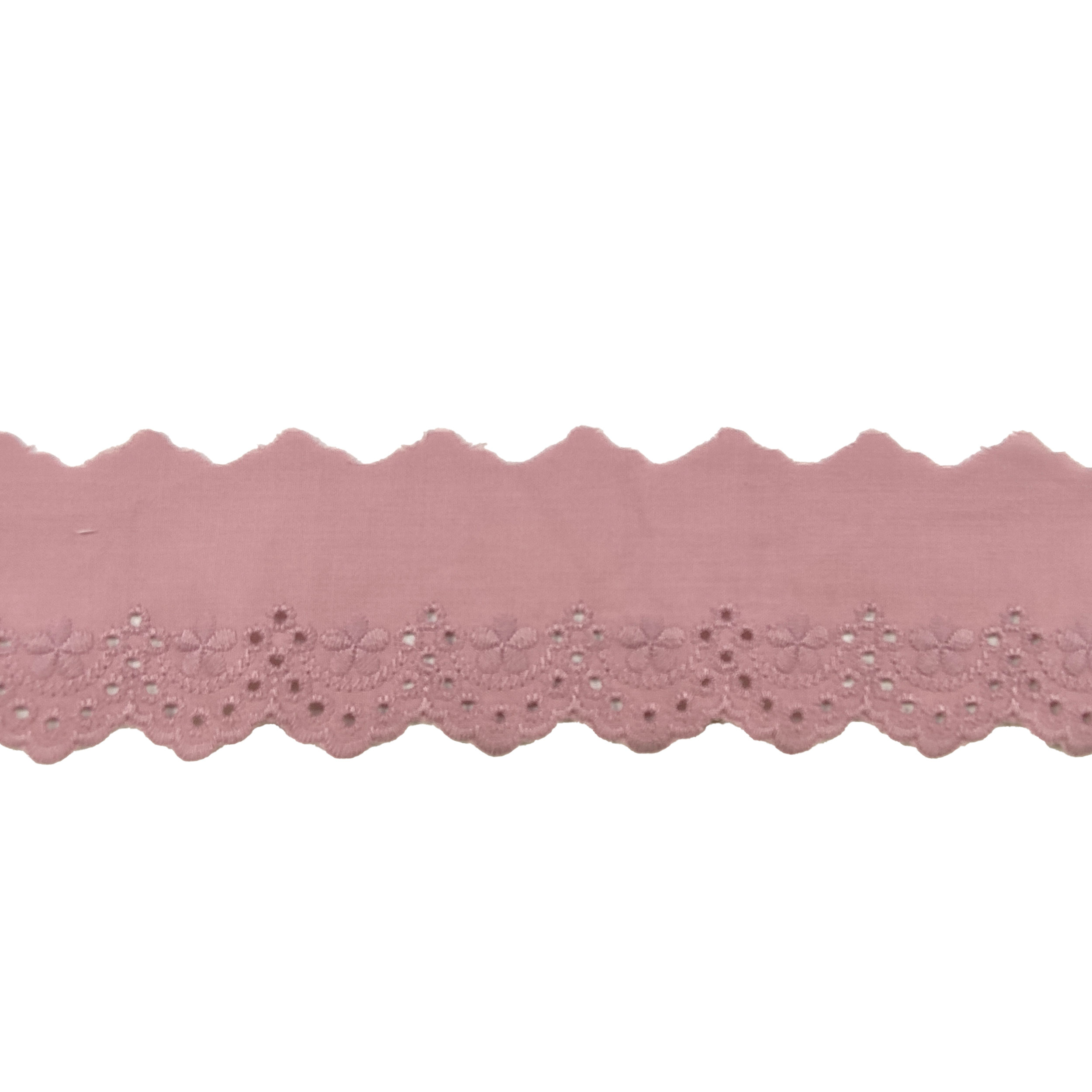 Sangallo border Prym Floral Pink