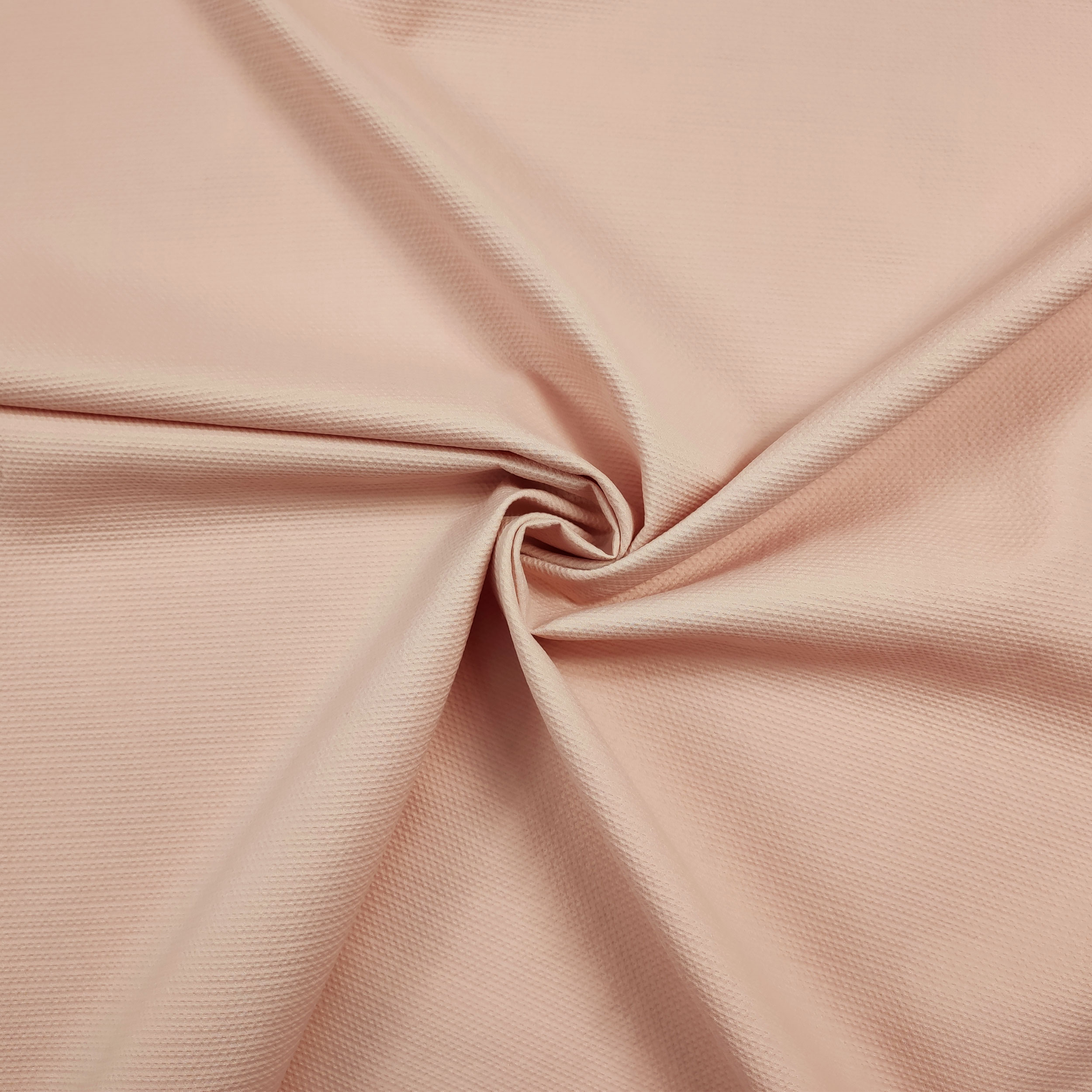 Pink Stretch Cotton Piquet Image